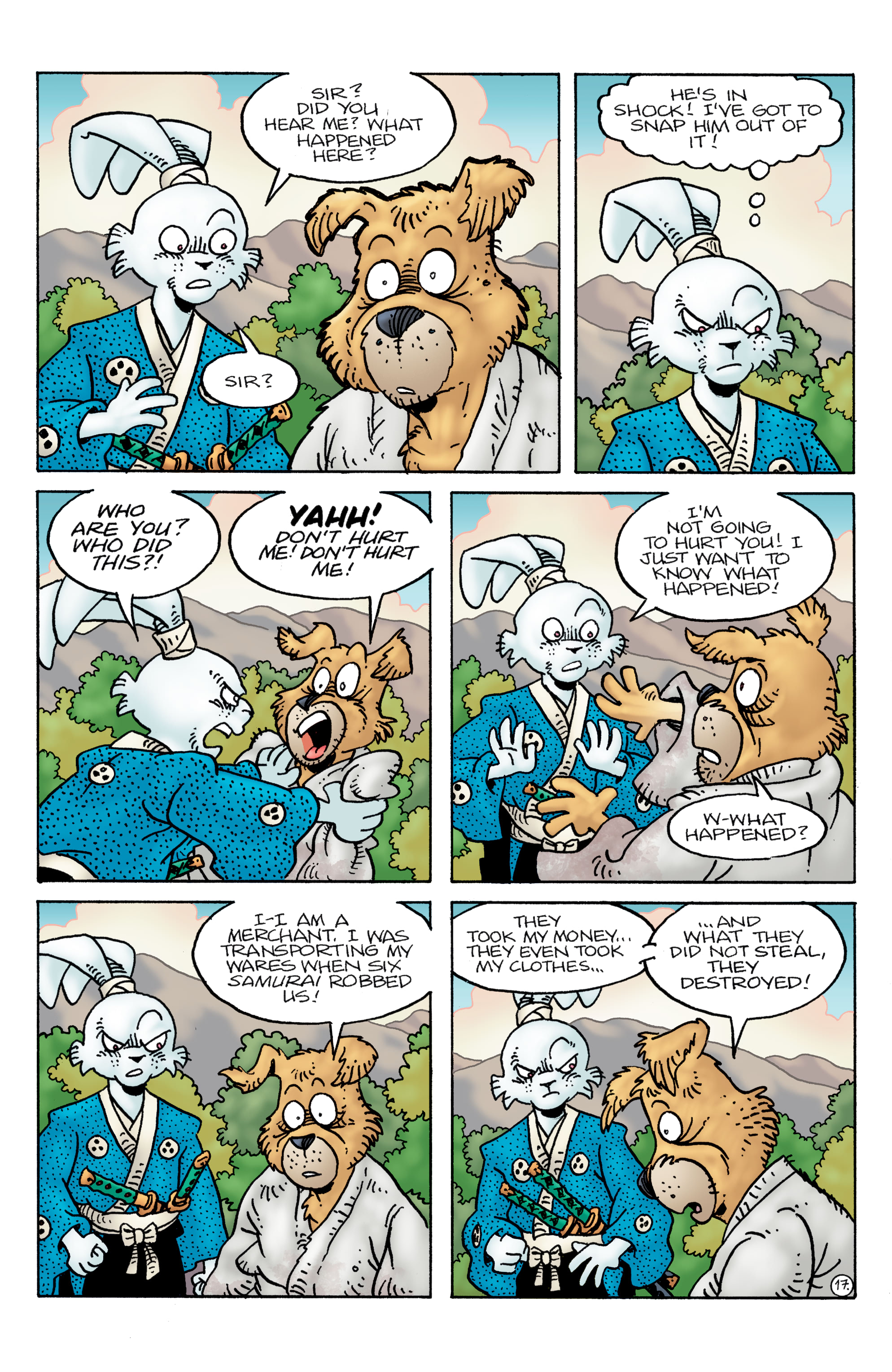 Usagi Yojimbo (2019-) issue 25 - Page 19