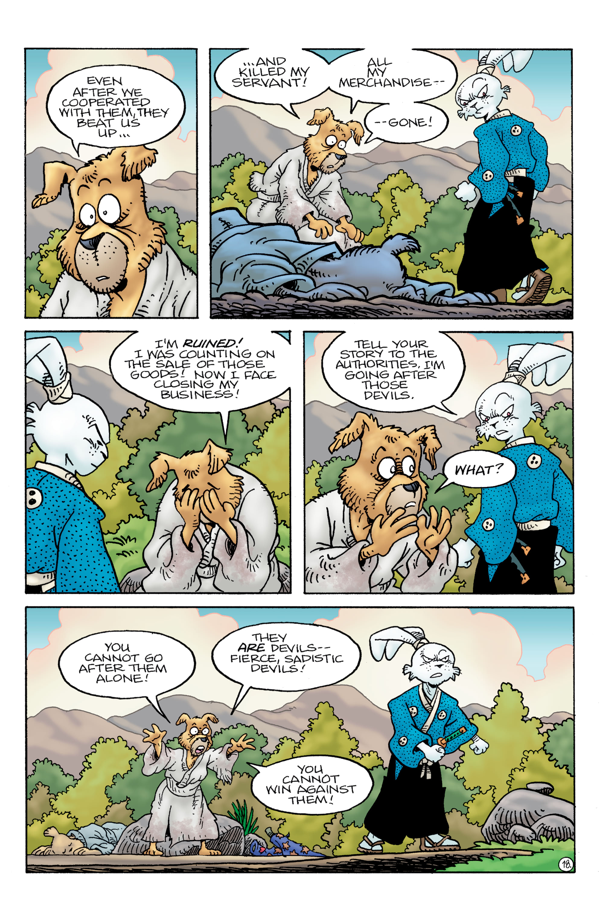 Usagi Yojimbo (2019-) issue 25 - Page 20