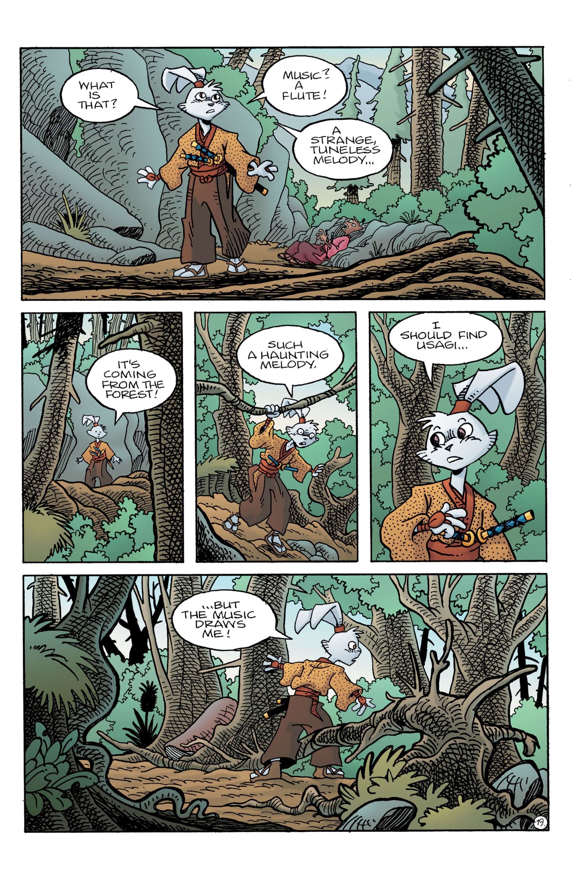 Usagi Yojimbo (2019-) issue 25 - Page 21