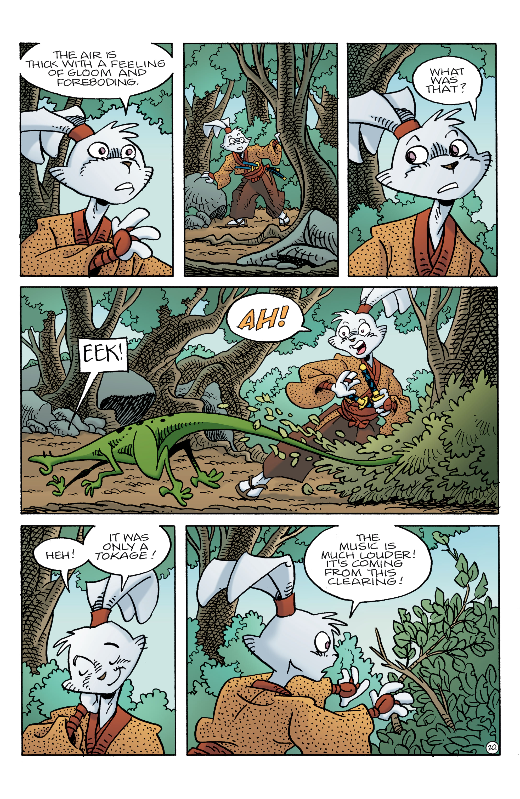 Usagi Yojimbo (2019-) issue 25 - Page 22