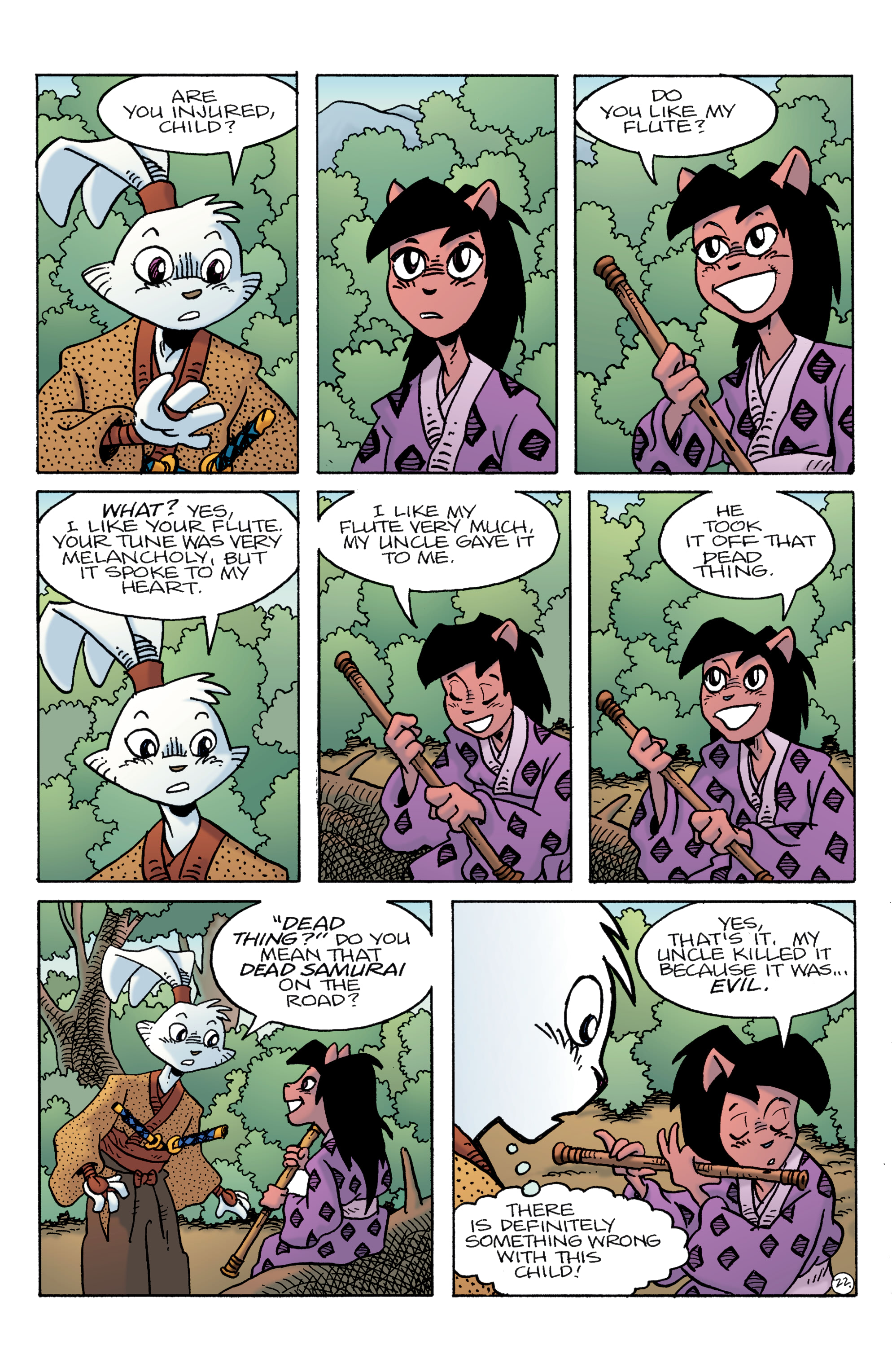 Usagi Yojimbo (2019-) issue 25 - Page 24