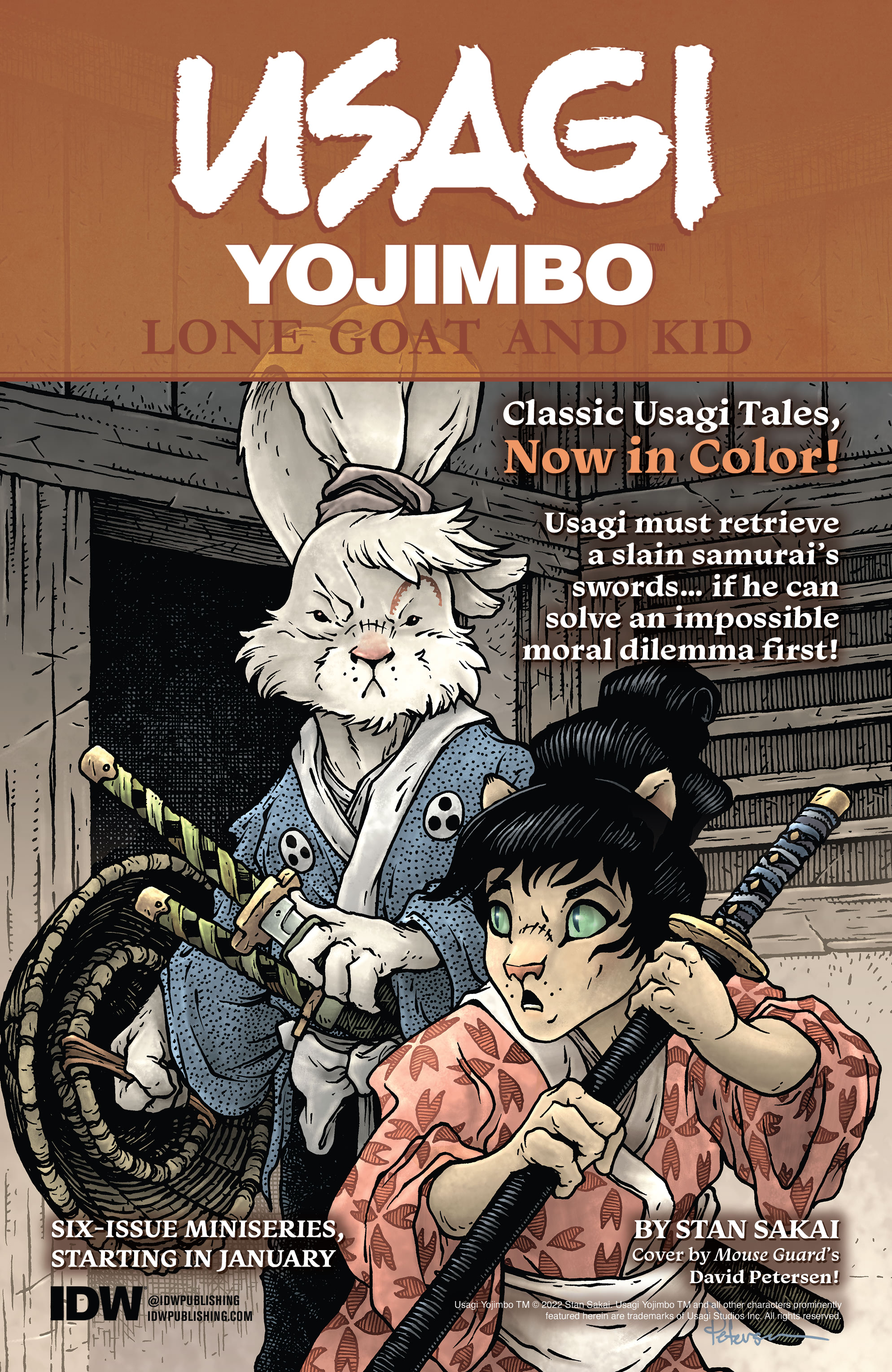 Usagi Yojimbo (2019-) issue 25 - Page 28