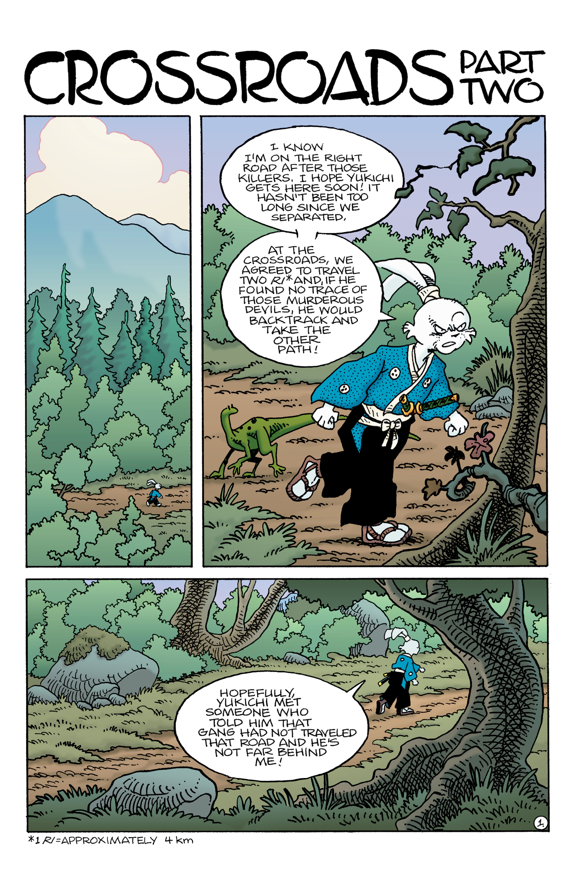 Usagi Yojimbo (2019-) issue 26 - Page 3