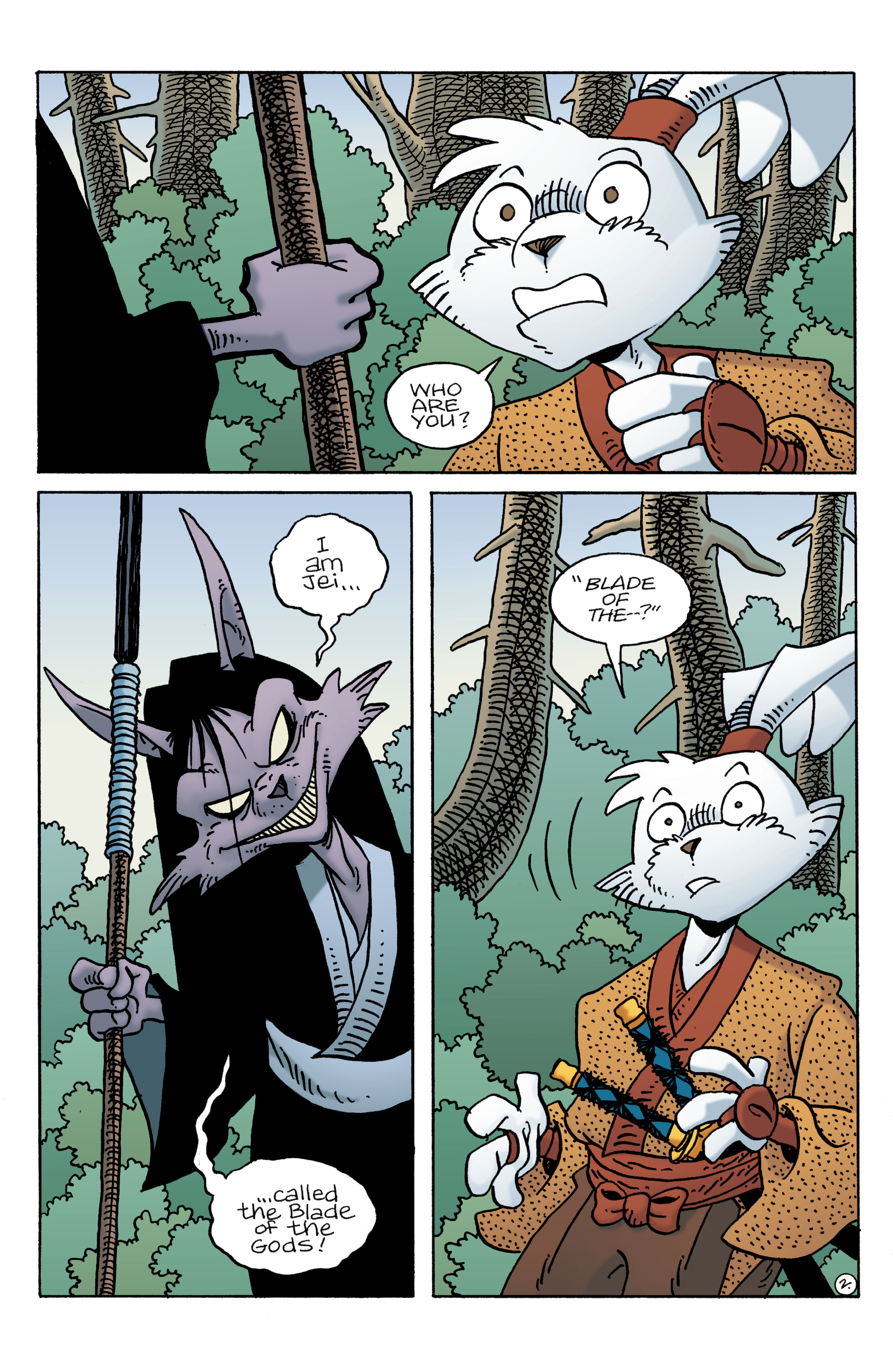 Usagi Yojimbo (2019-) issue 26 - Page 4