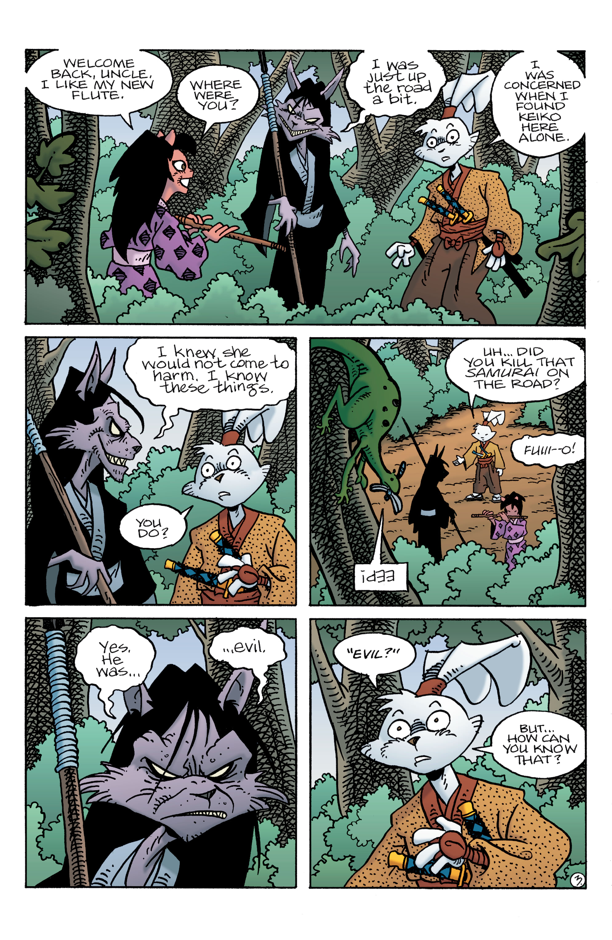 Usagi Yojimbo (2019-) issue 26 - Page 5