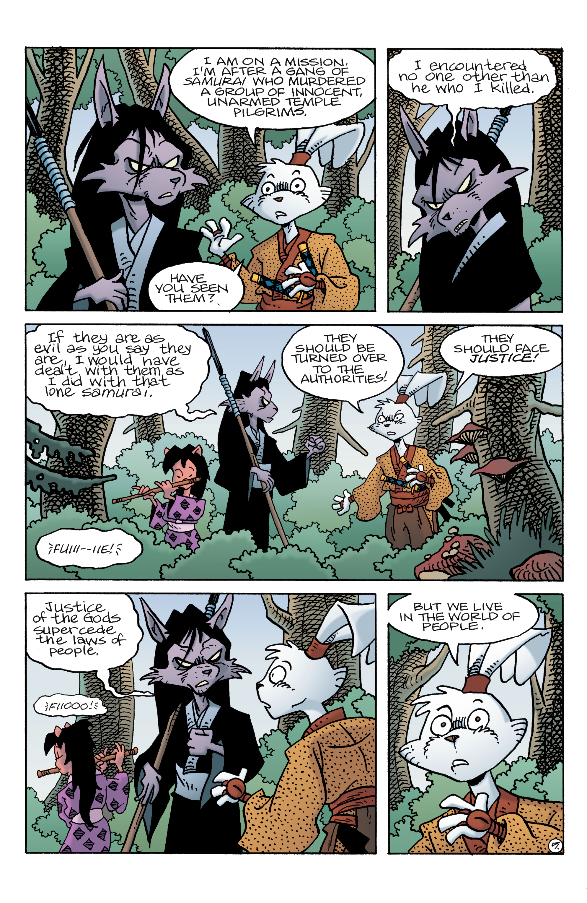 Usagi Yojimbo (2019-) issue 26 - Page 7