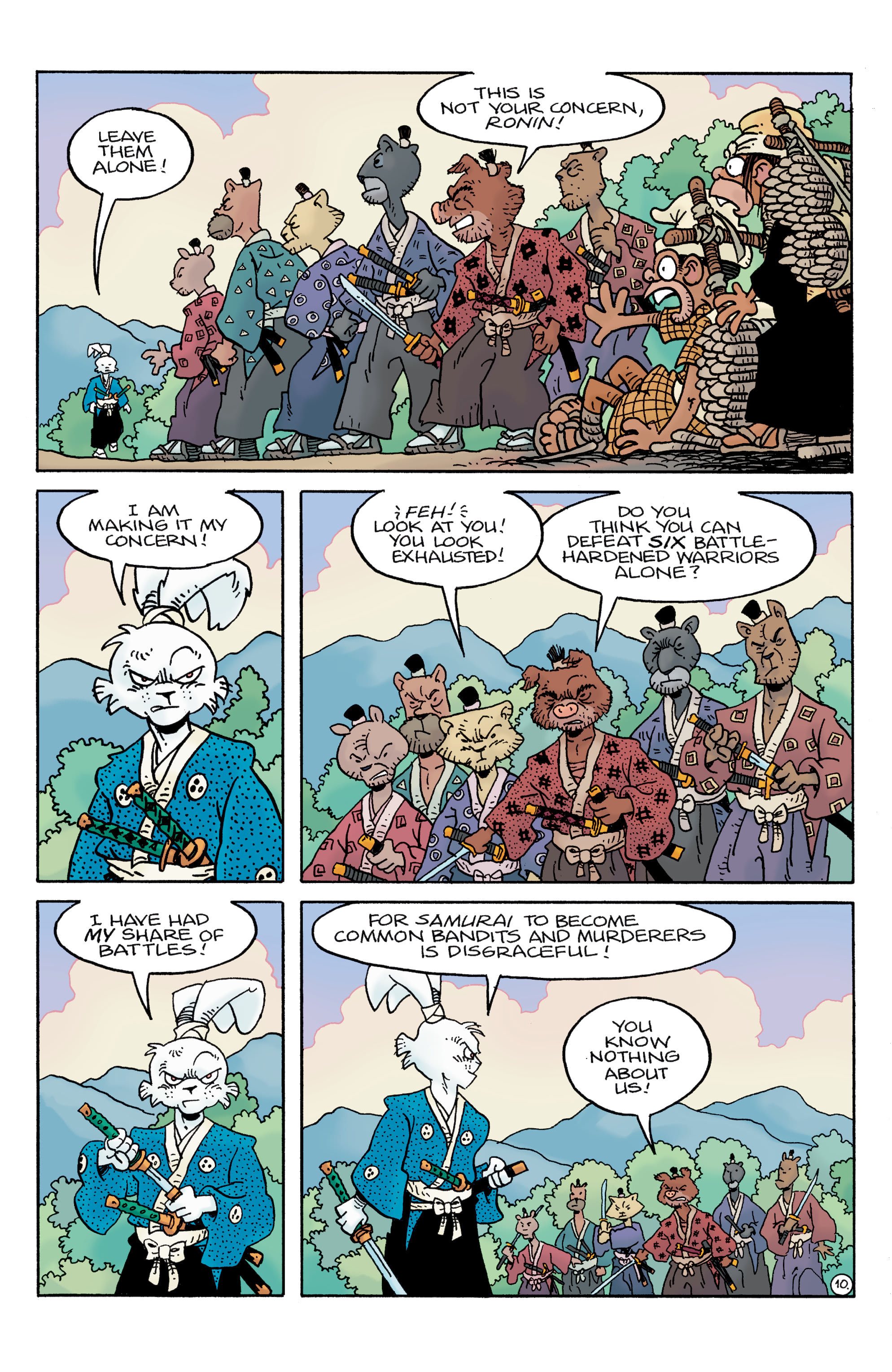 Usagi Yojimbo (2019-) issue 26 - Page 12