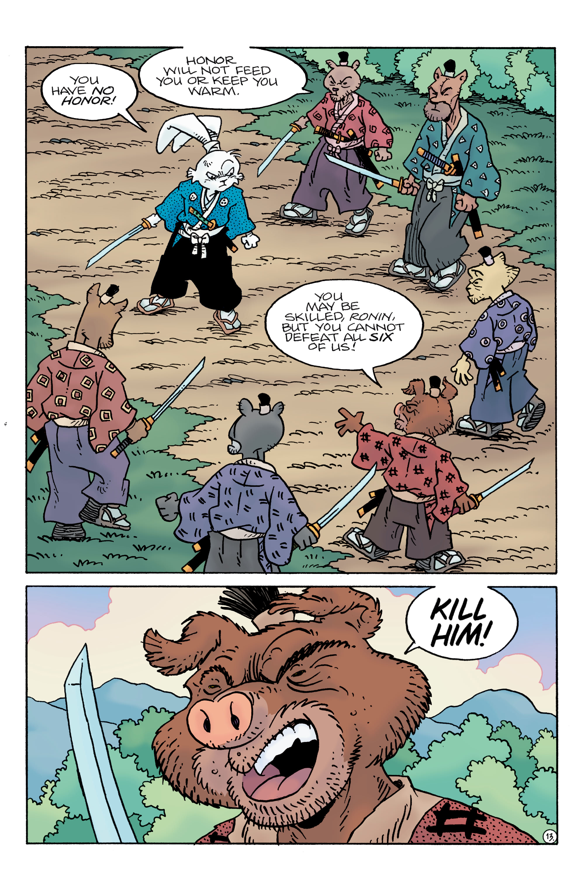 Usagi Yojimbo (2019-) issue 26 - Page 15