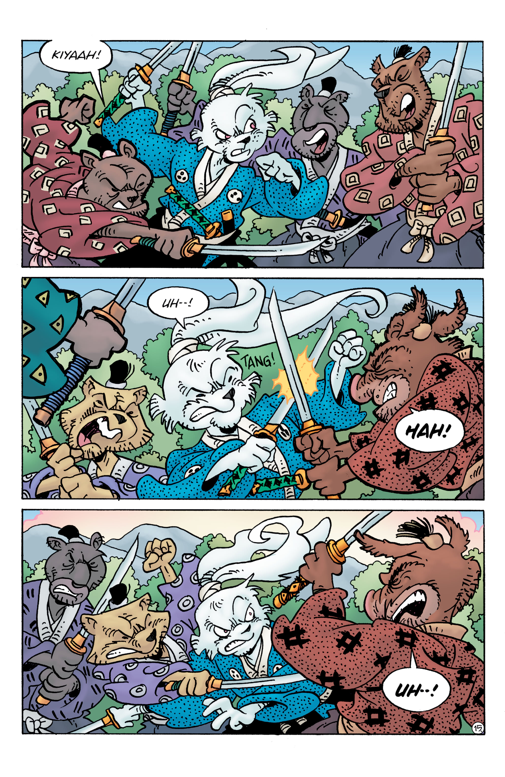 Usagi Yojimbo (2019-) issue 26 - Page 17