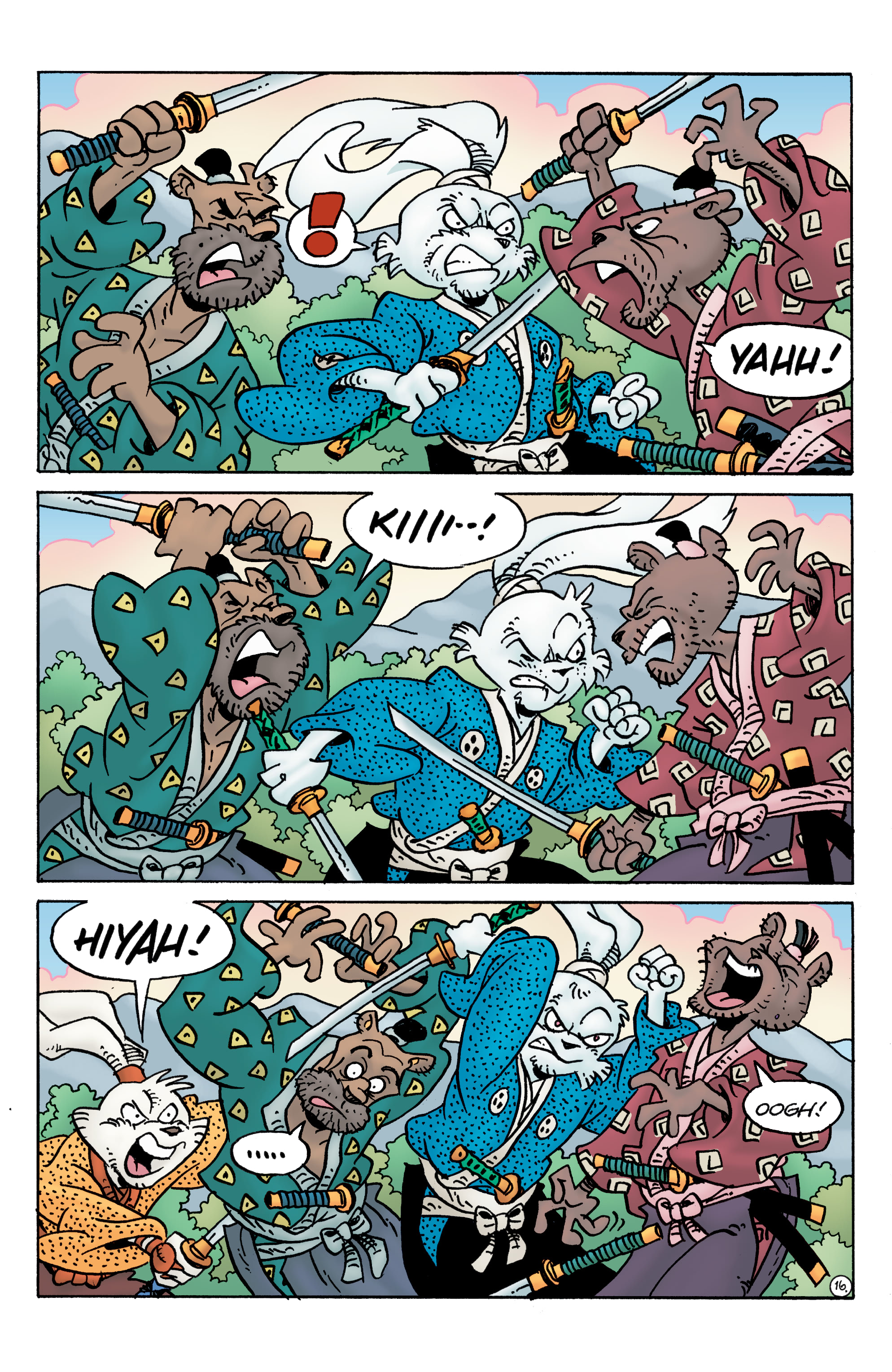 Usagi Yojimbo (2019-) issue 26 - Page 18