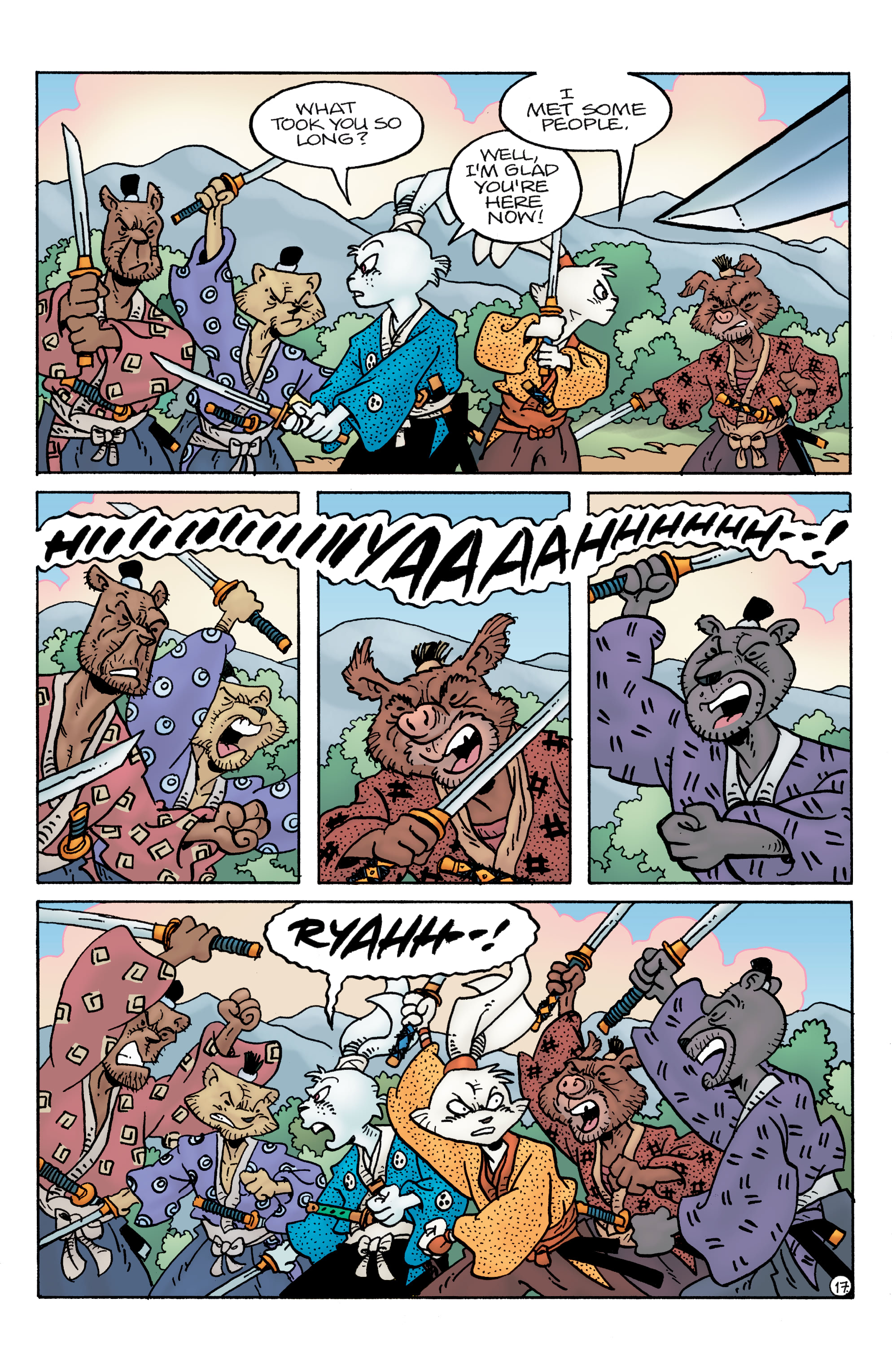 Usagi Yojimbo (2019-) issue 26 - Page 19