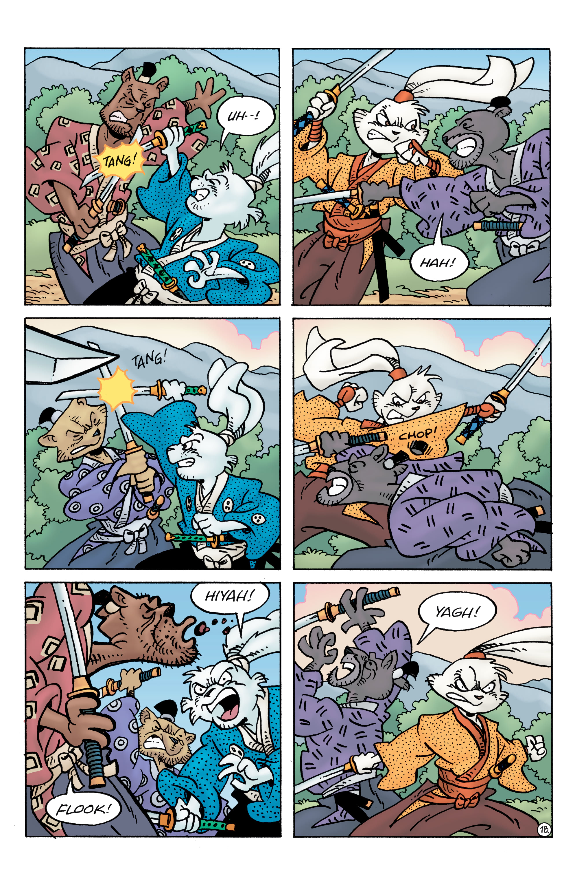 Usagi Yojimbo (2019-) issue 26 - Page 20