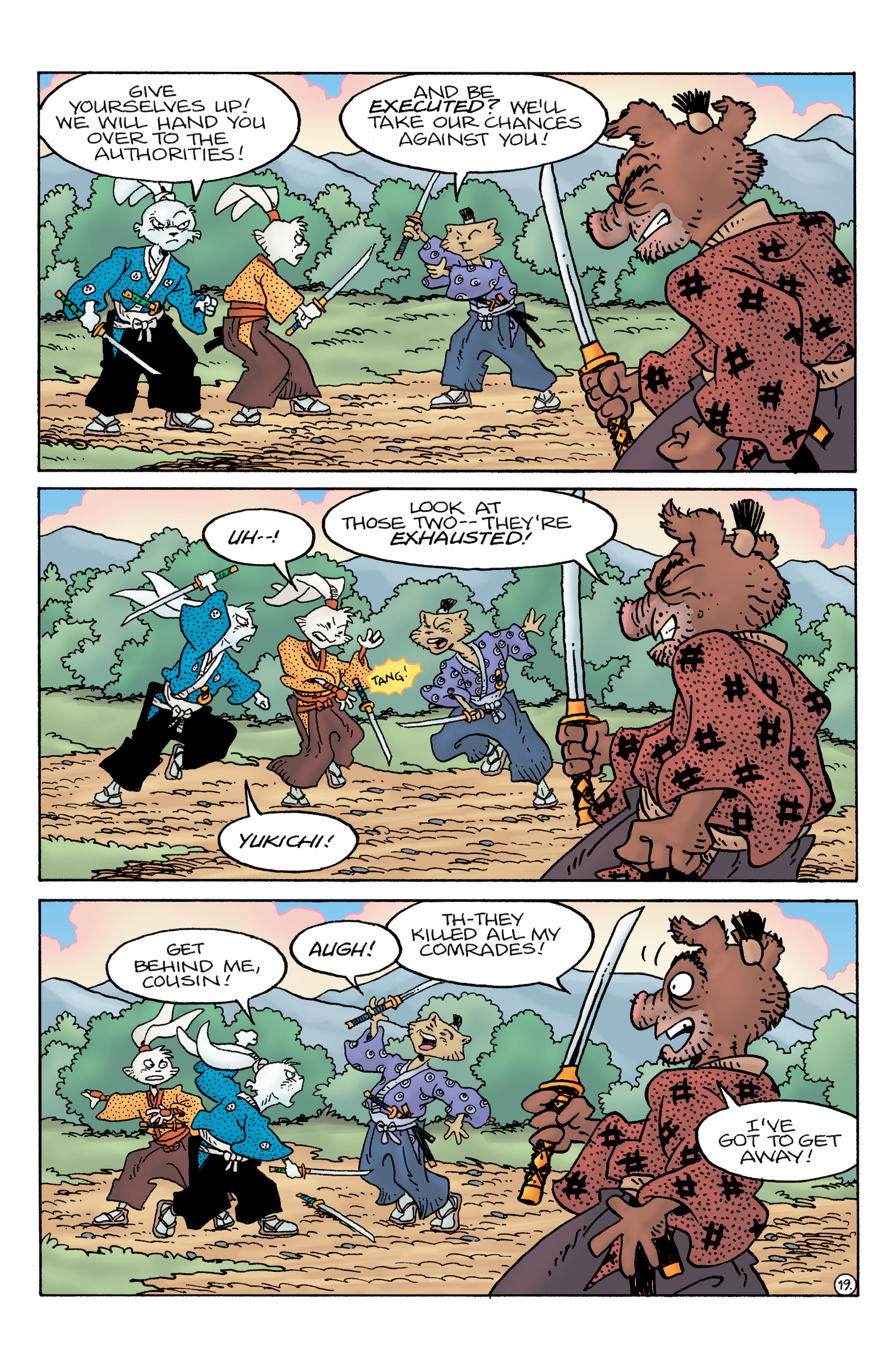 Usagi Yojimbo (2019-) issue 26 - Page 21