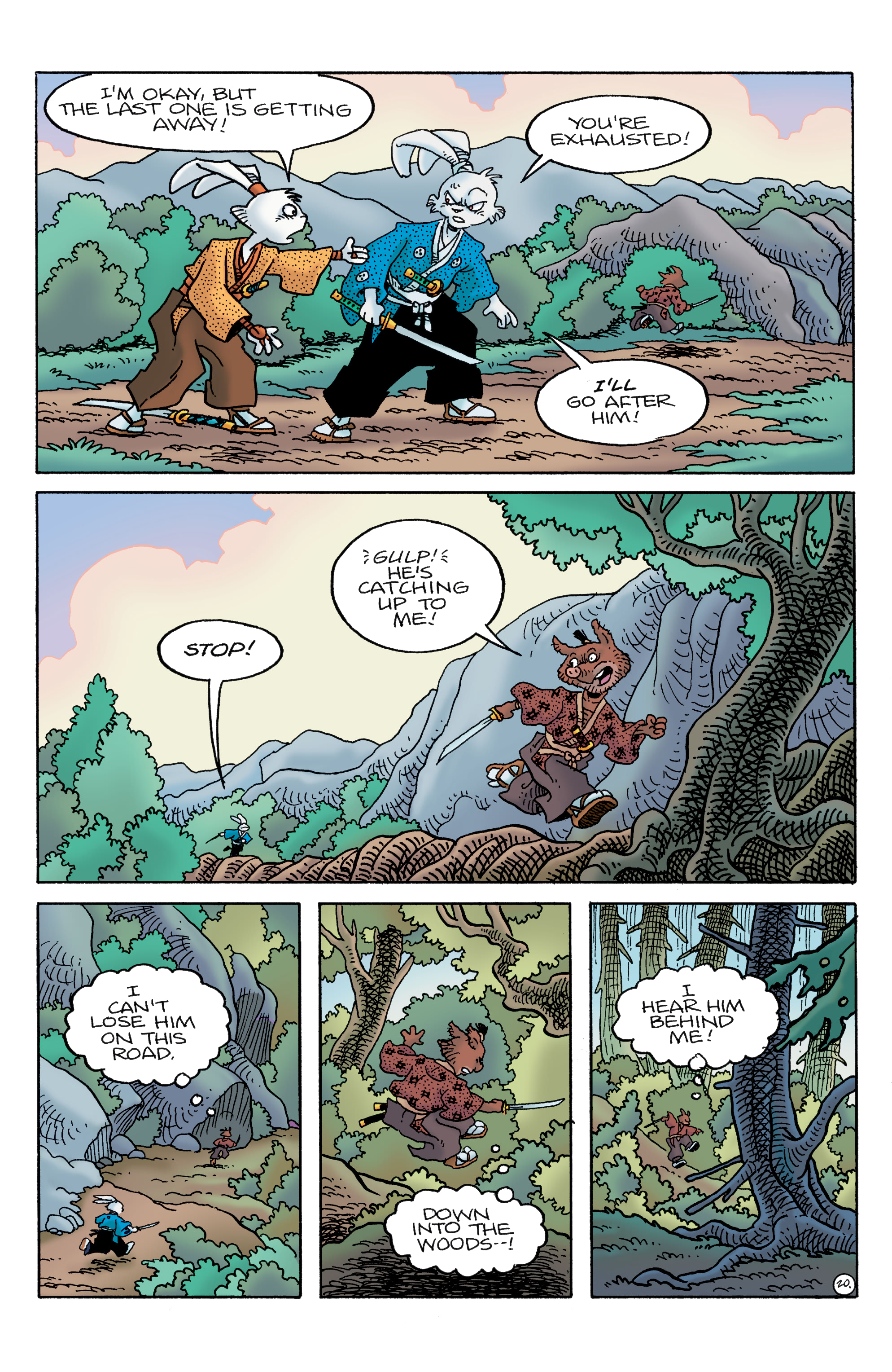 Usagi Yojimbo (2019-) issue 26 - Page 22