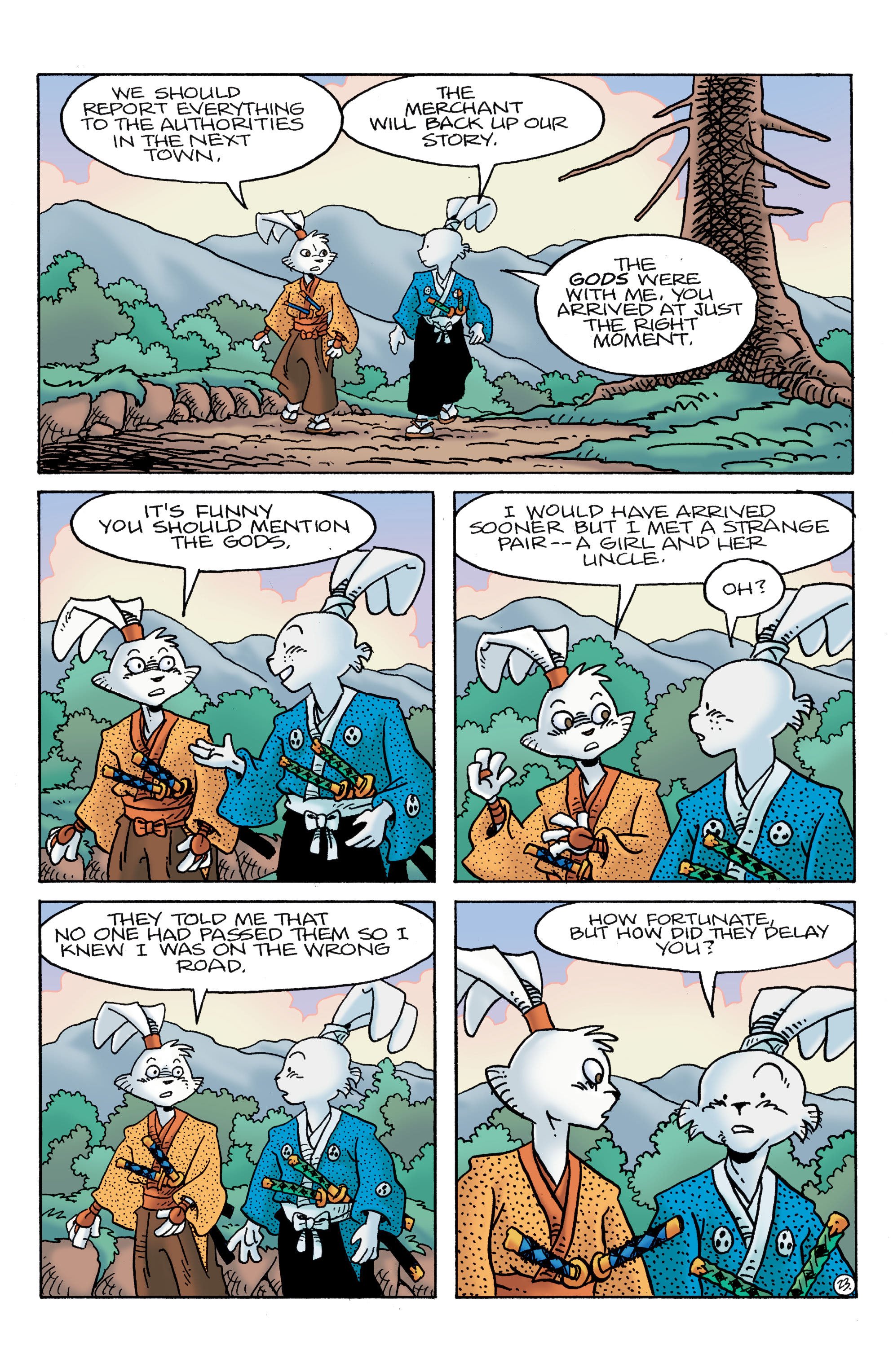 Usagi Yojimbo (2019-) issue 26 - Page 25