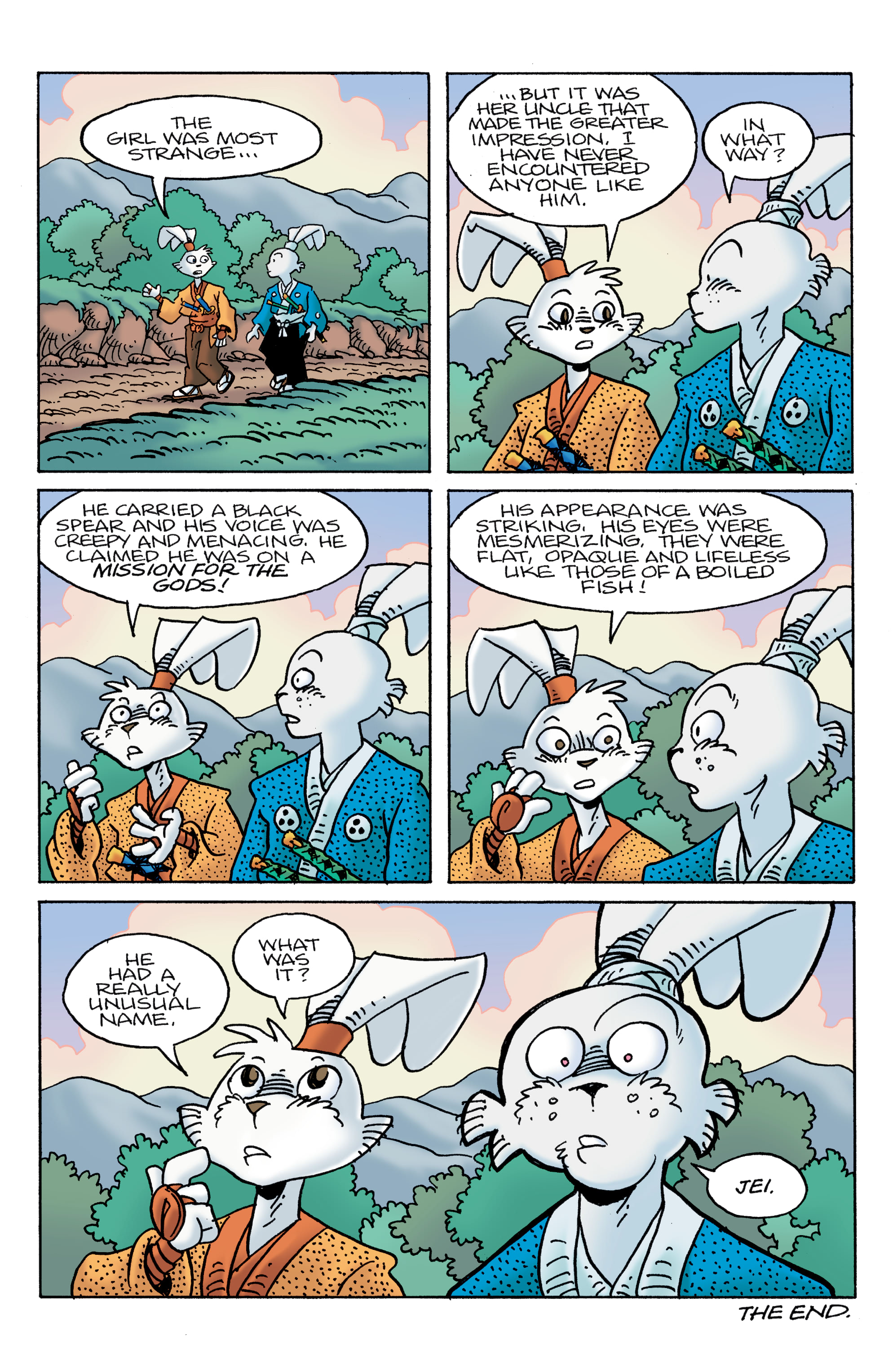 Usagi Yojimbo (2019-) issue 26 - Page 26