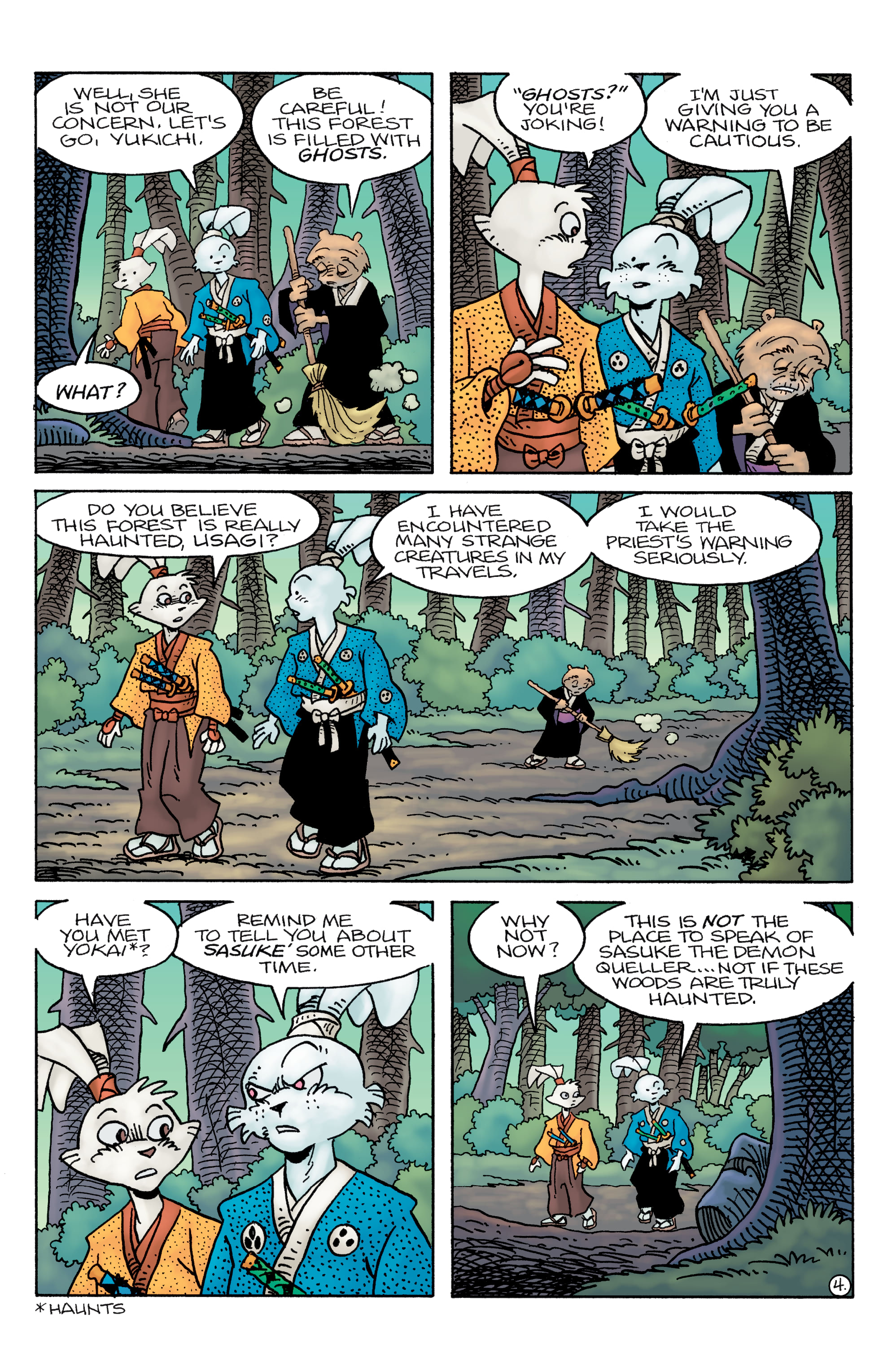 Usagi Yojimbo (2019-) issue 27 - Page 6