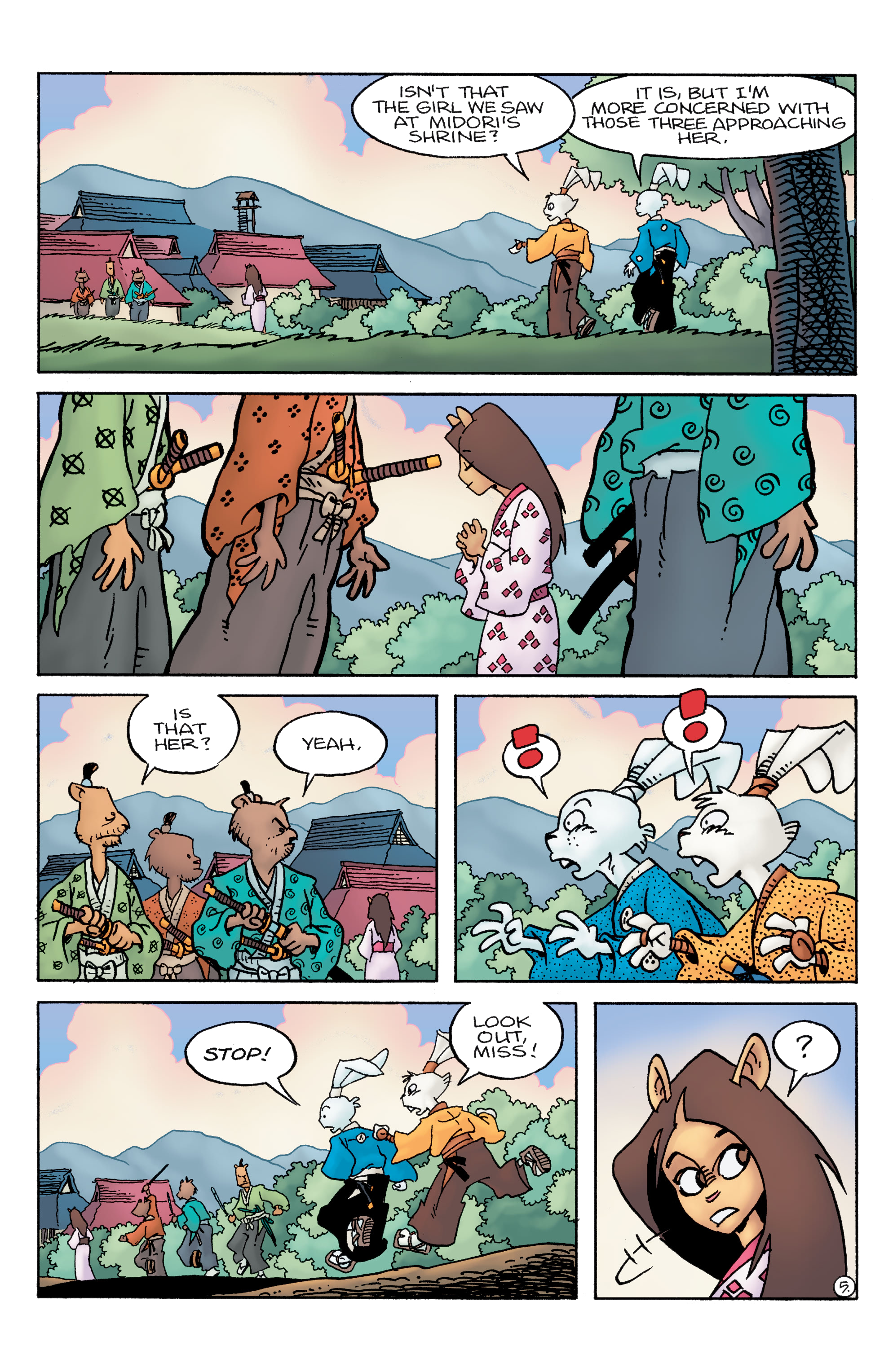 Usagi Yojimbo (2019-) issue 27 - Page 7