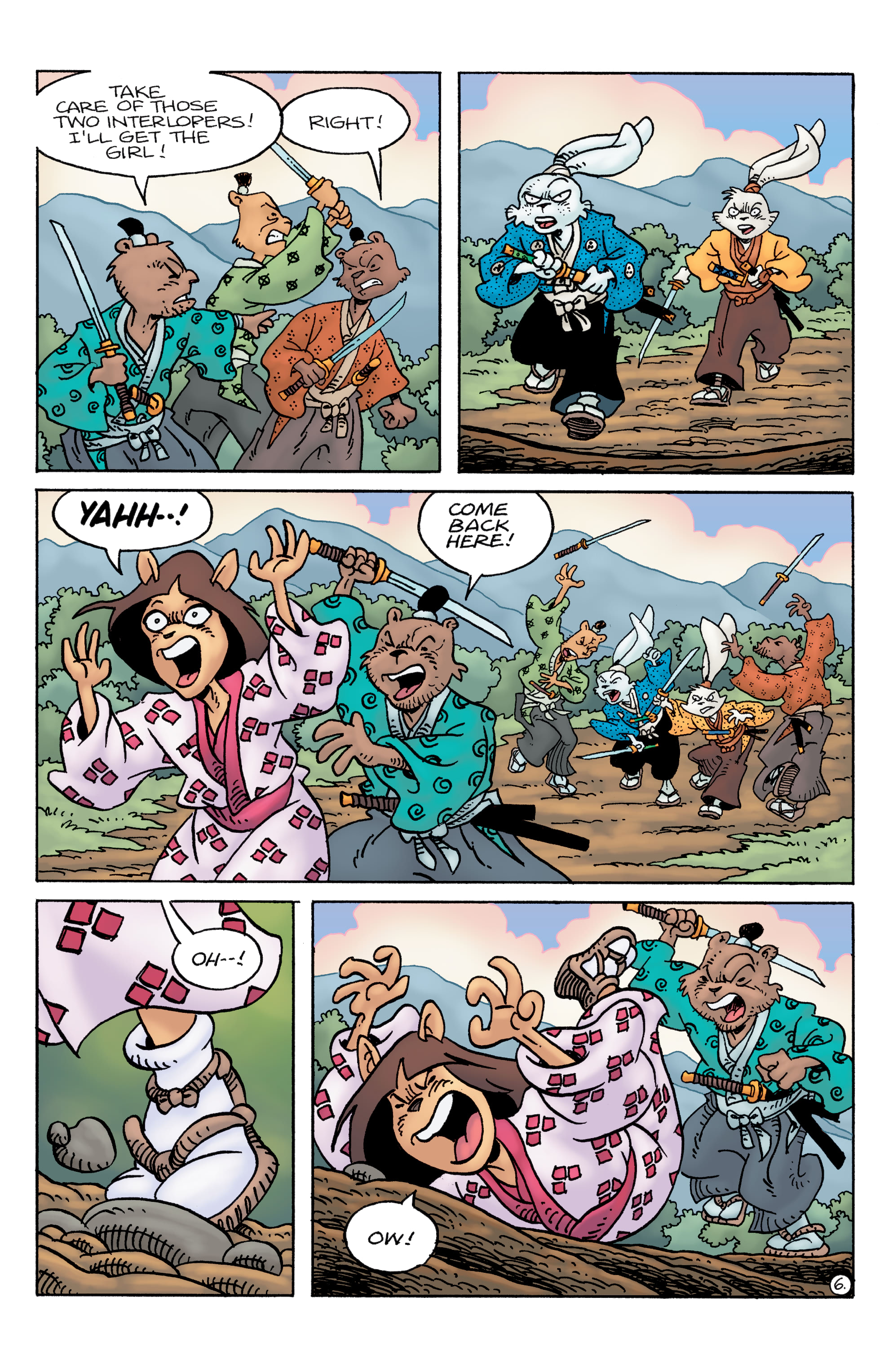 Usagi Yojimbo (2019-) issue 27 - Page 8