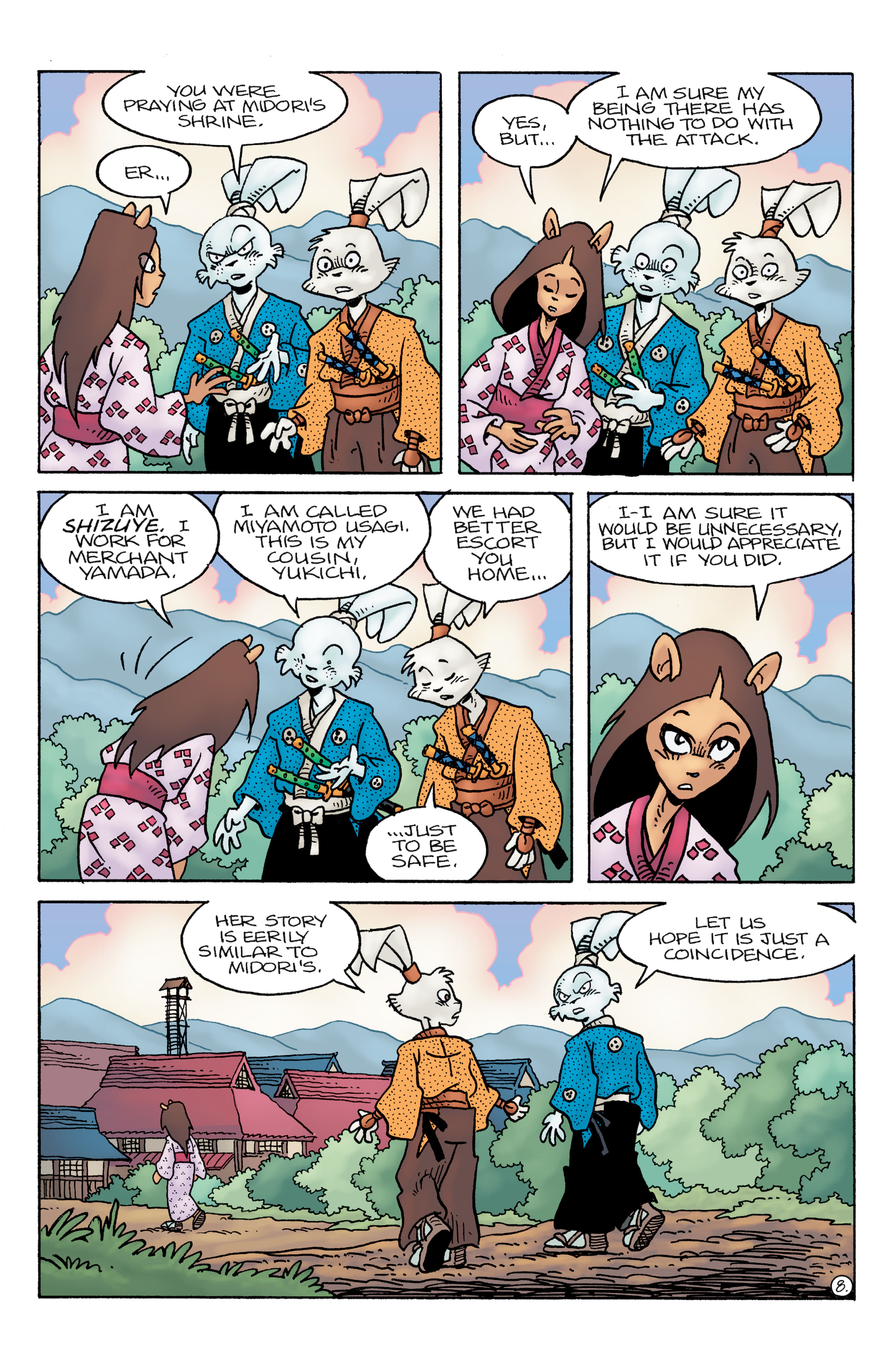 Usagi Yojimbo (2019-) issue 27 - Page 10