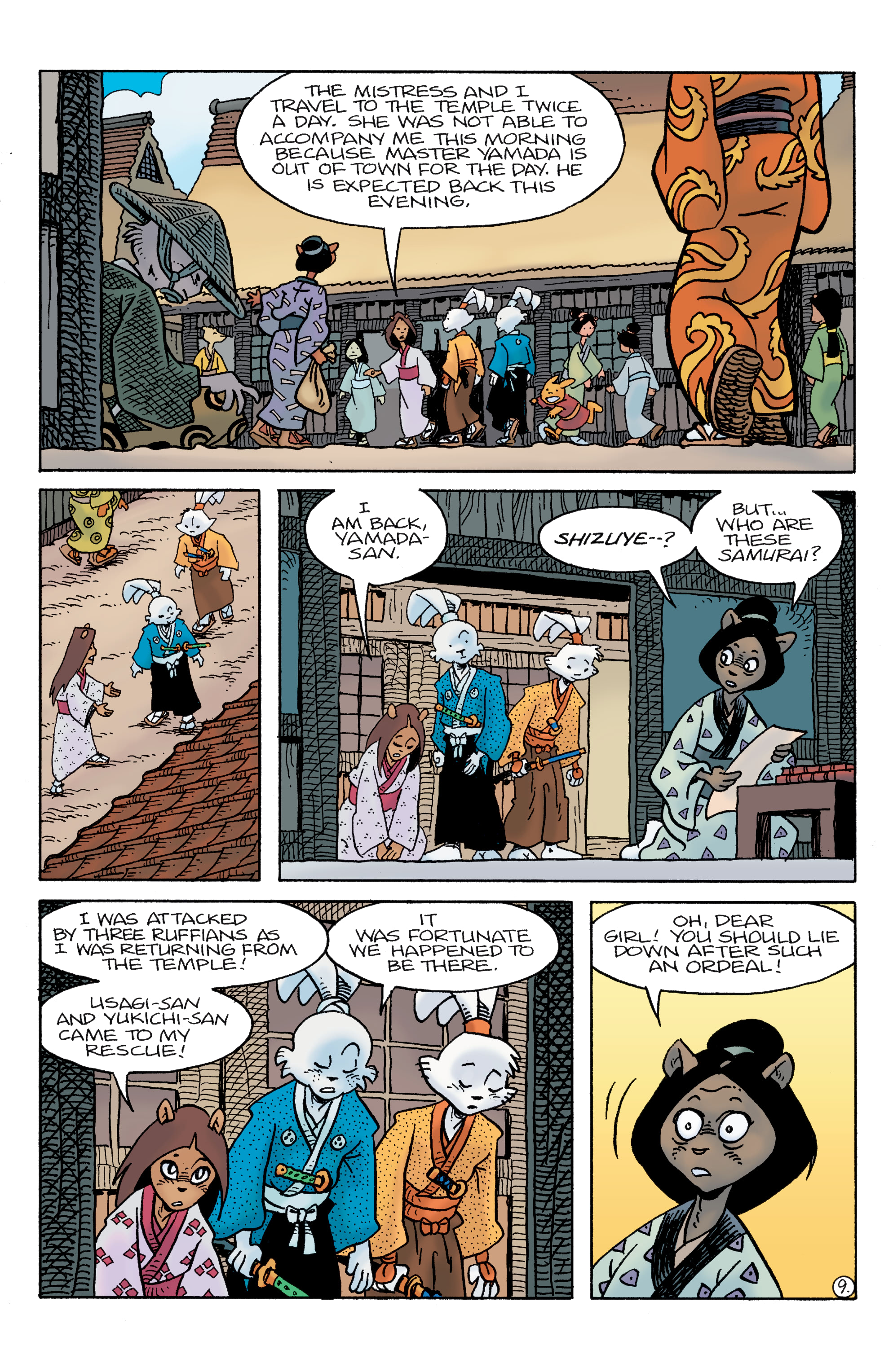 Usagi Yojimbo (2019-) issue 27 - Page 11