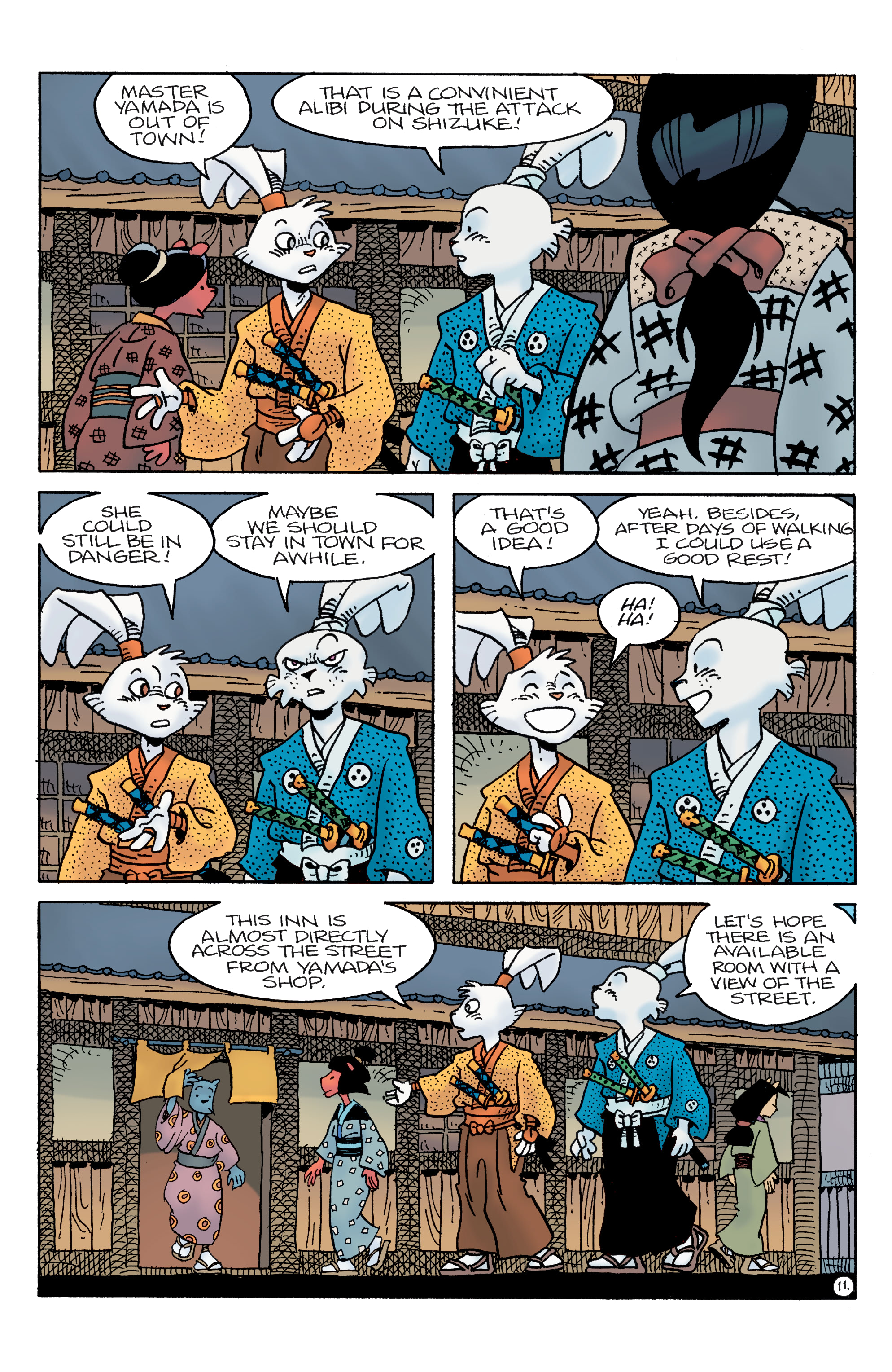 Usagi Yojimbo (2019-) issue 27 - Page 13