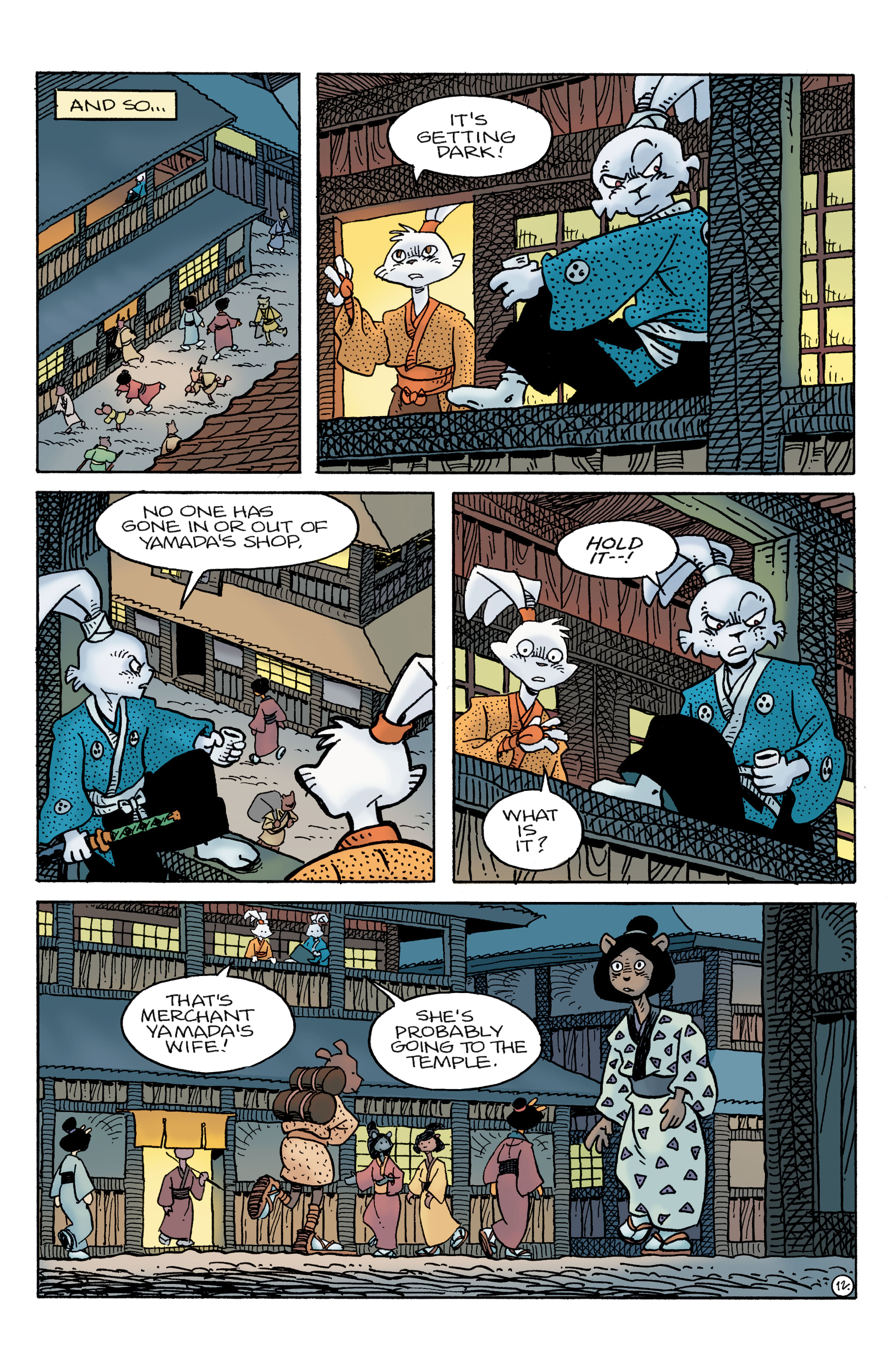 Usagi Yojimbo (2019-) issue 27 - Page 14