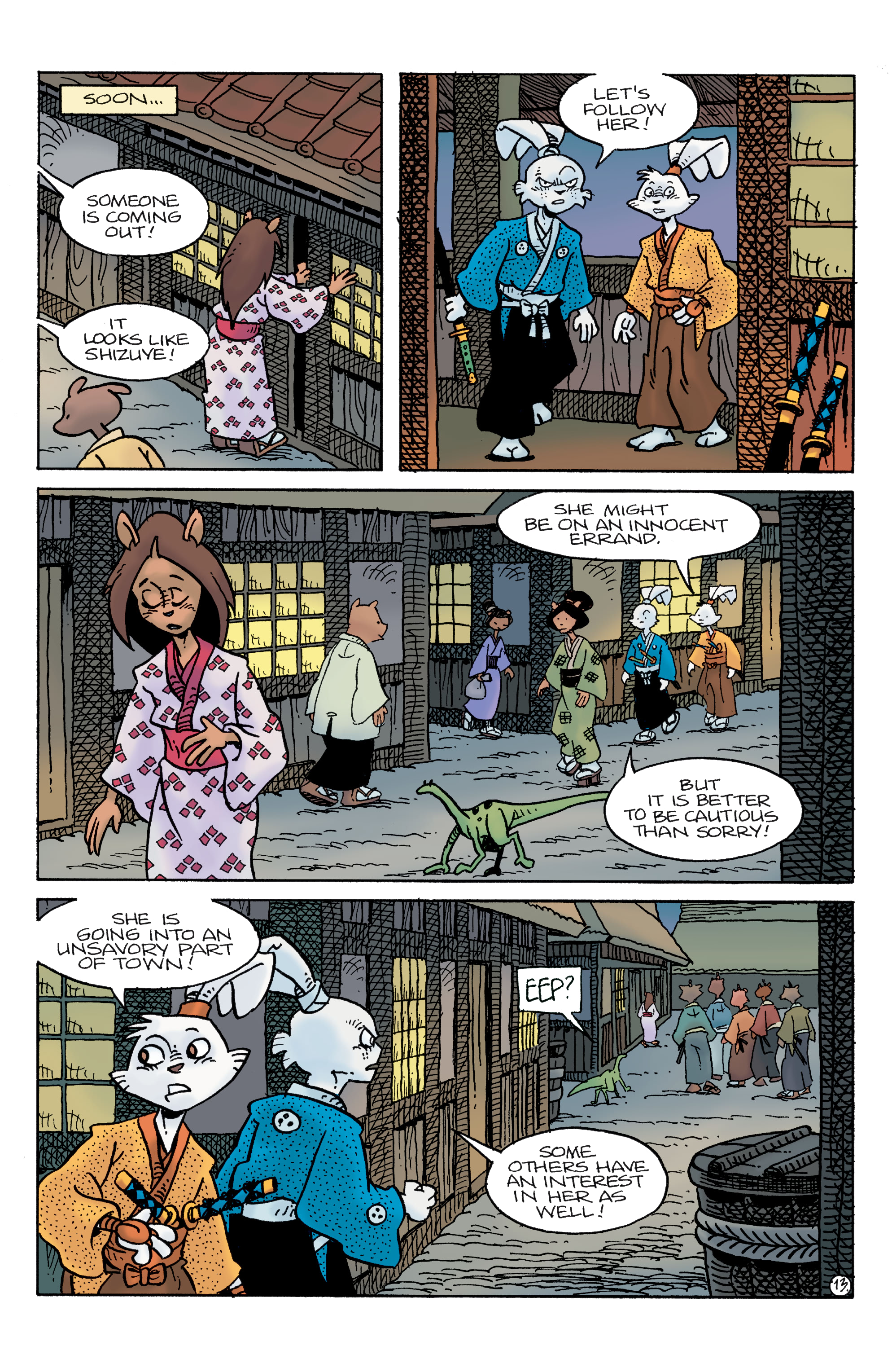 Usagi Yojimbo (2019-) issue 27 - Page 15