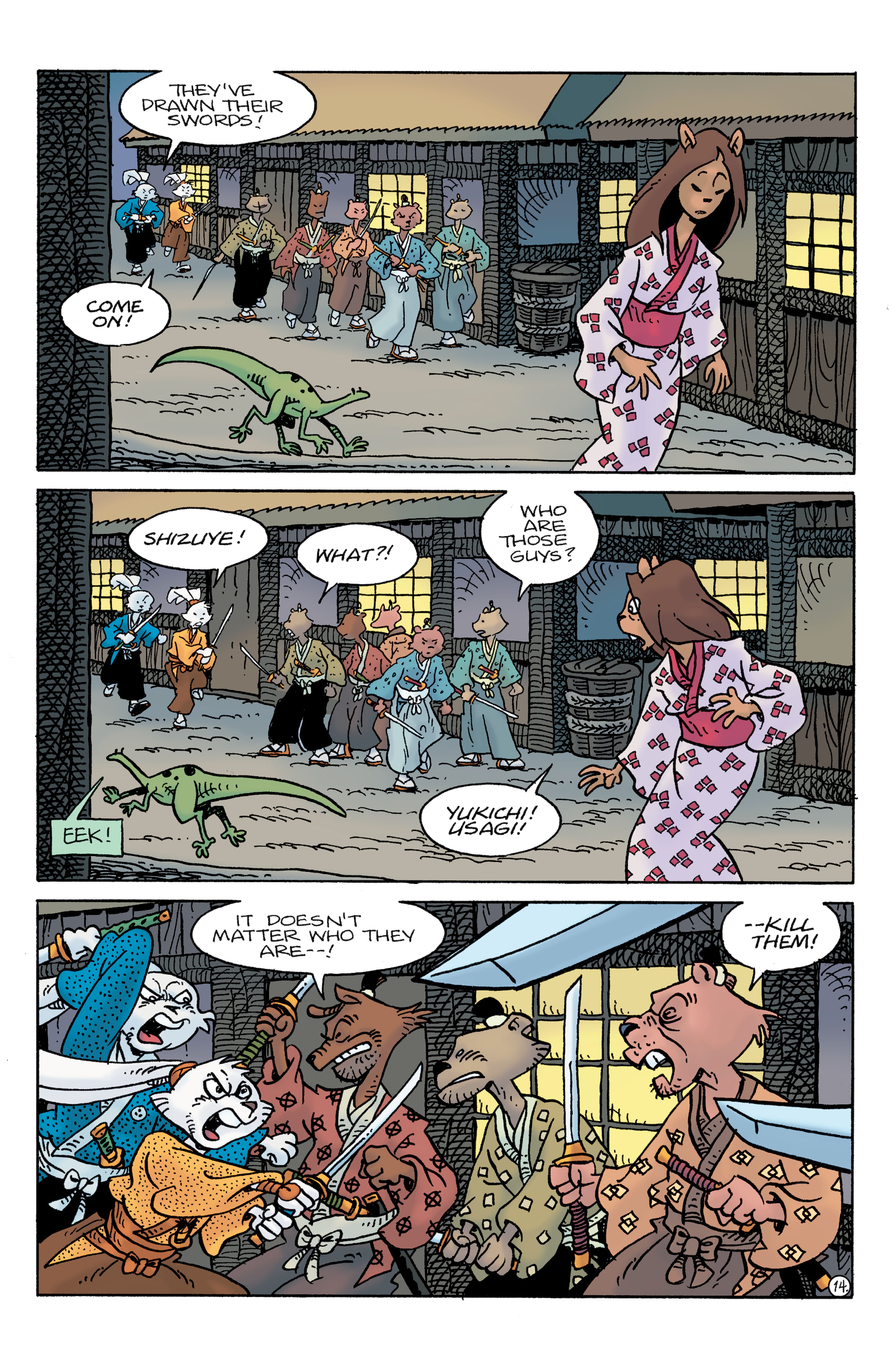 Usagi Yojimbo (2019-) issue 27 - Page 16