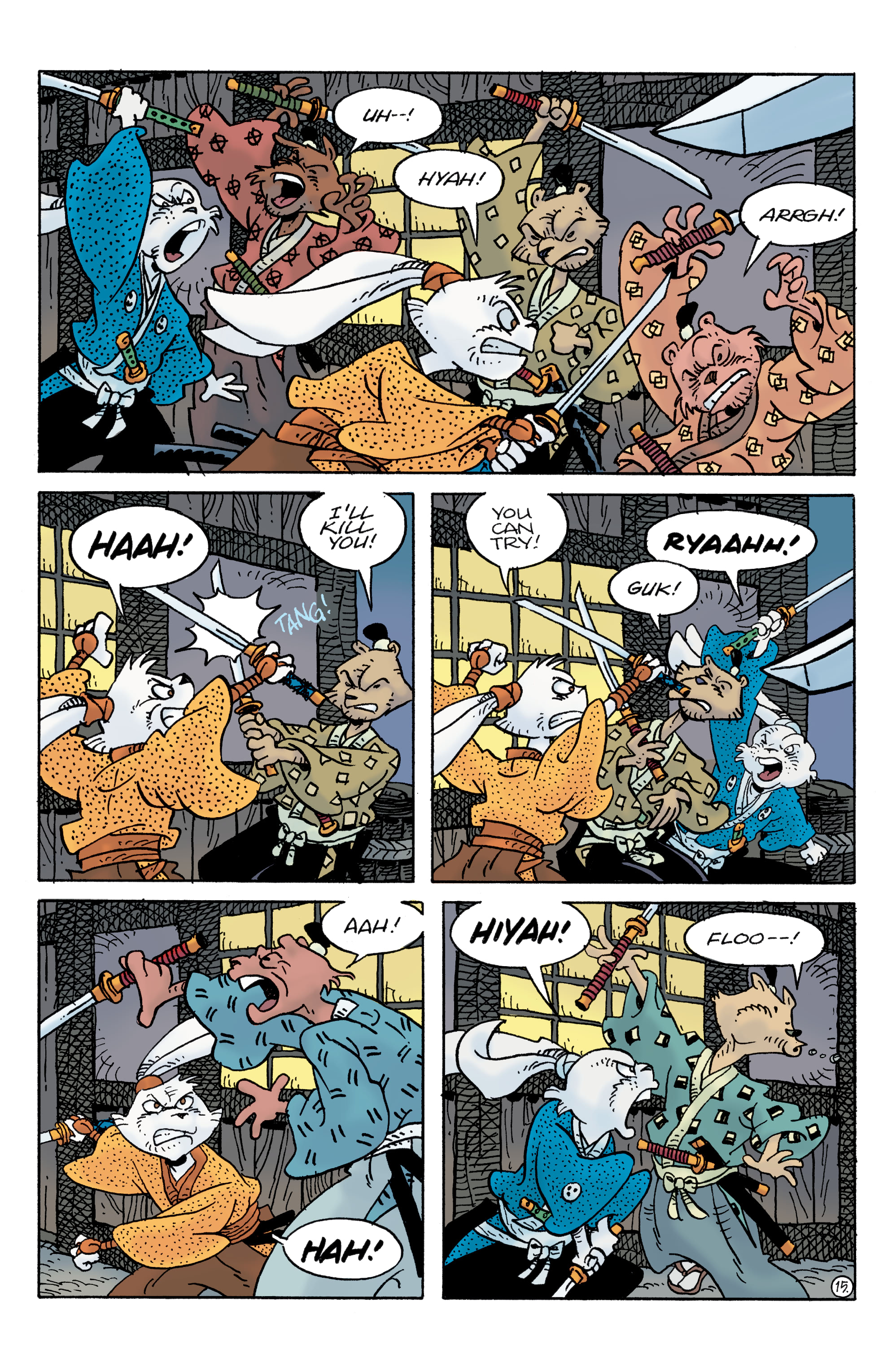 Usagi Yojimbo (2019-) issue 27 - Page 17