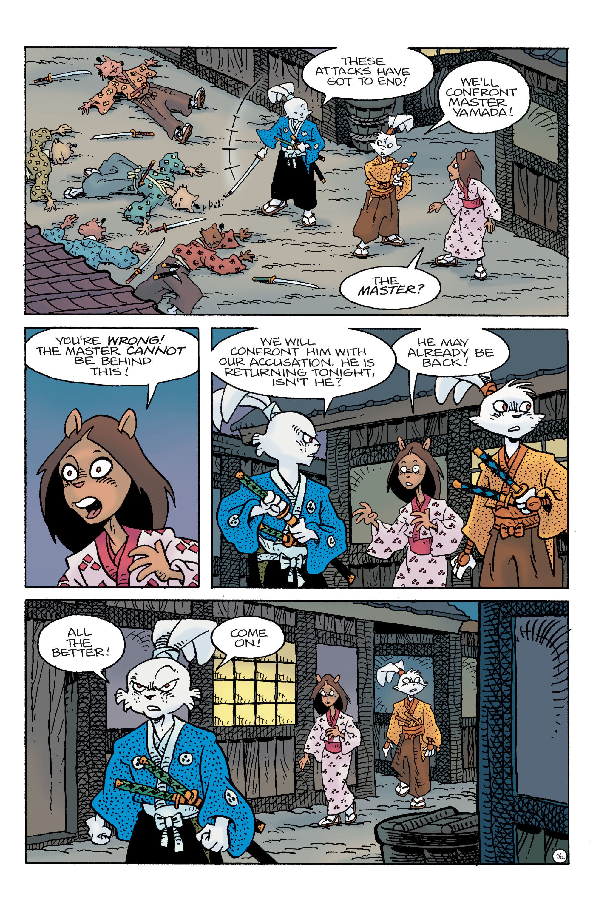 Usagi Yojimbo (2019-) issue 27 - Page 18