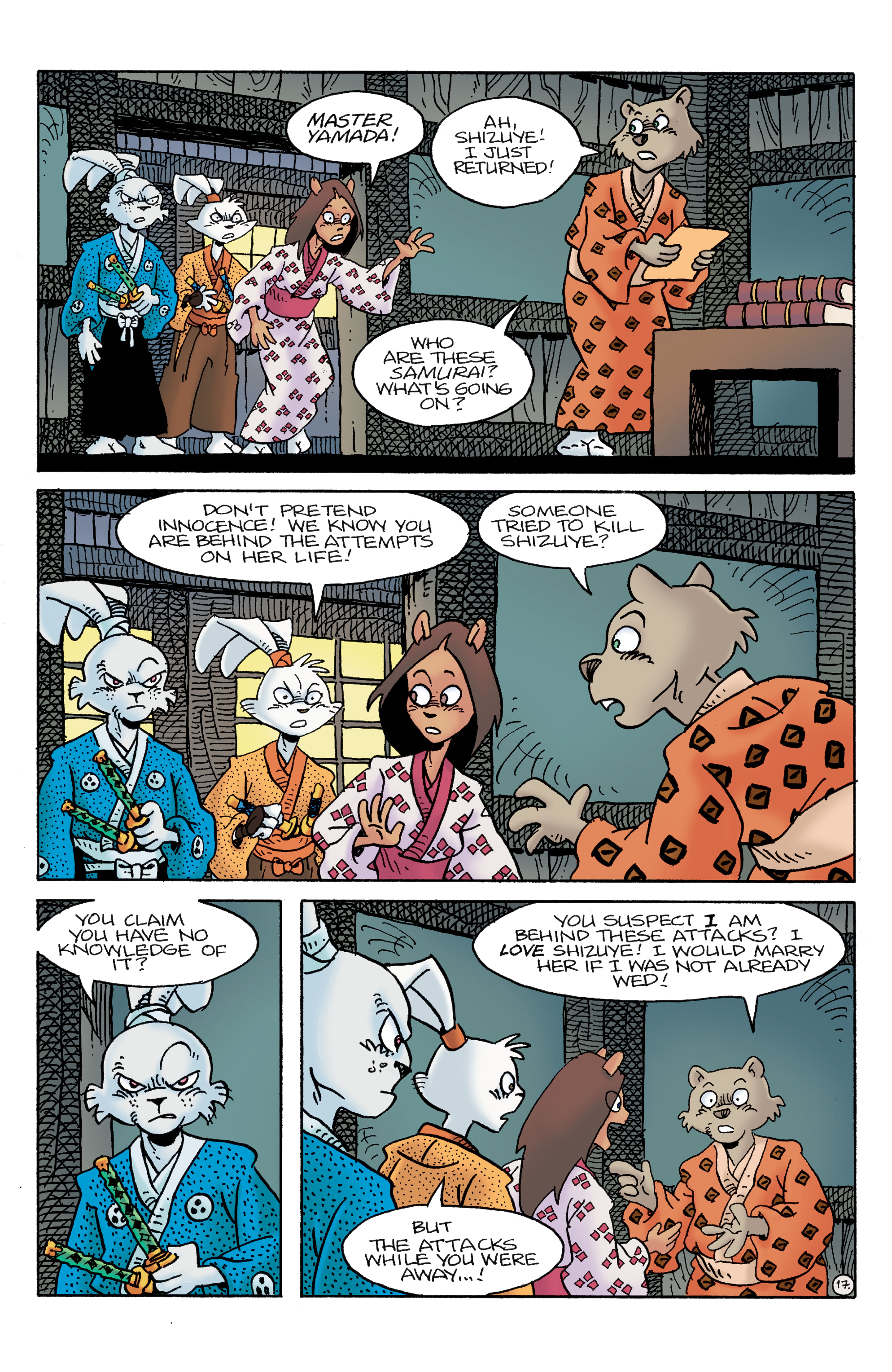 Usagi Yojimbo (2019-) issue 27 - Page 19