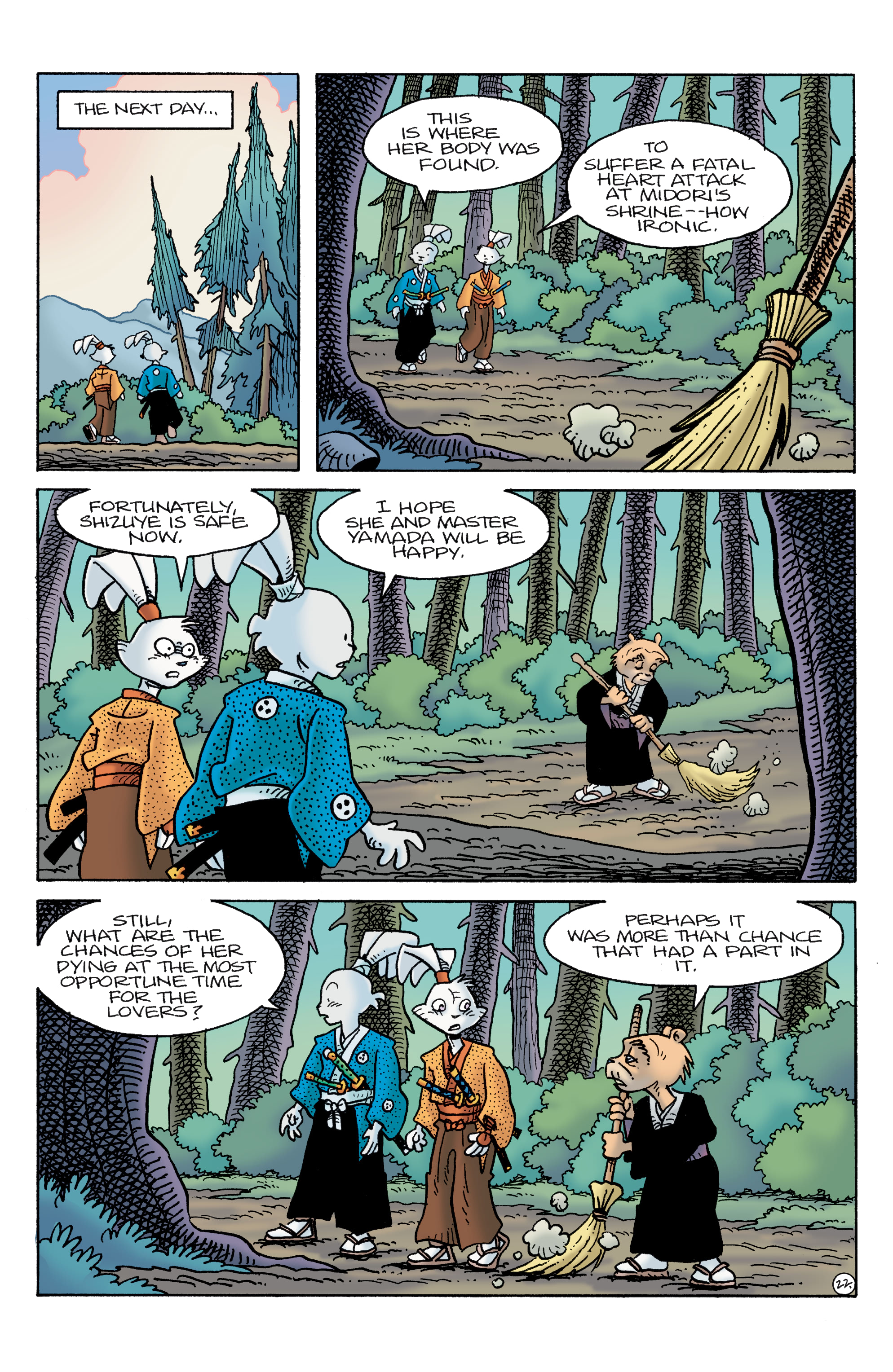 Usagi Yojimbo (2019-) issue 27 - Page 24