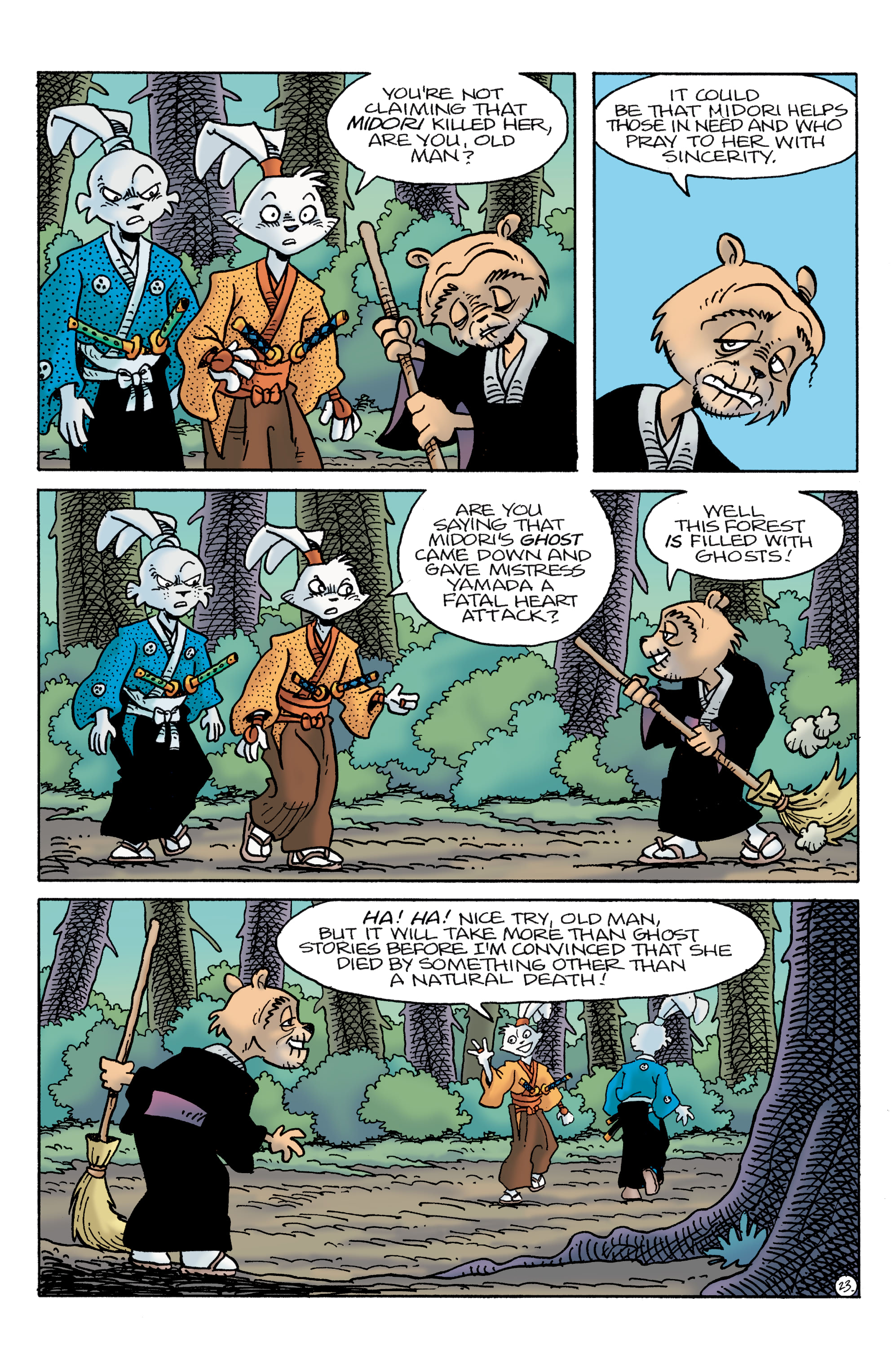 Usagi Yojimbo (2019-) issue 27 - Page 25