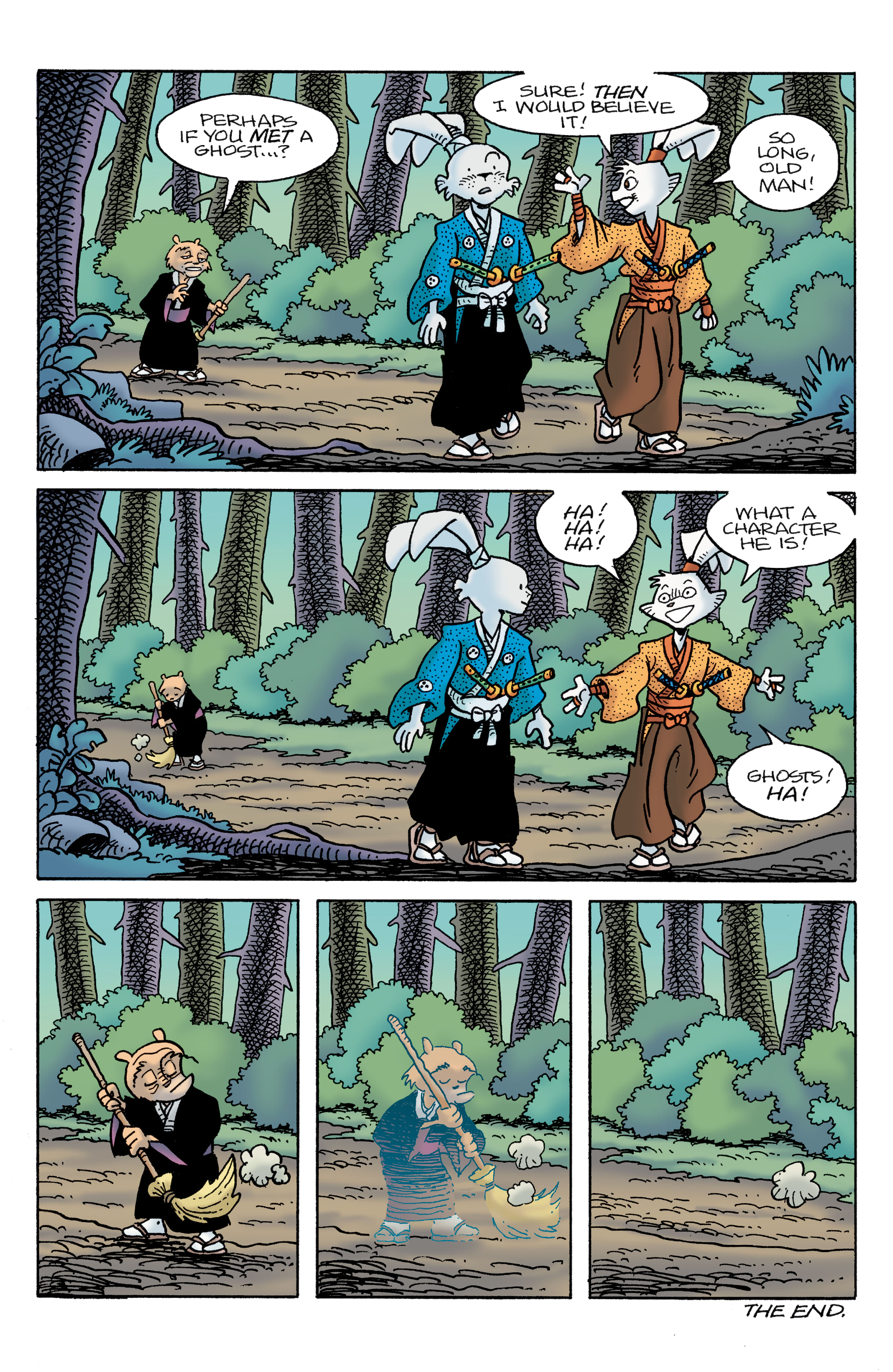 Usagi Yojimbo (2019-) issue 27 - Page 26