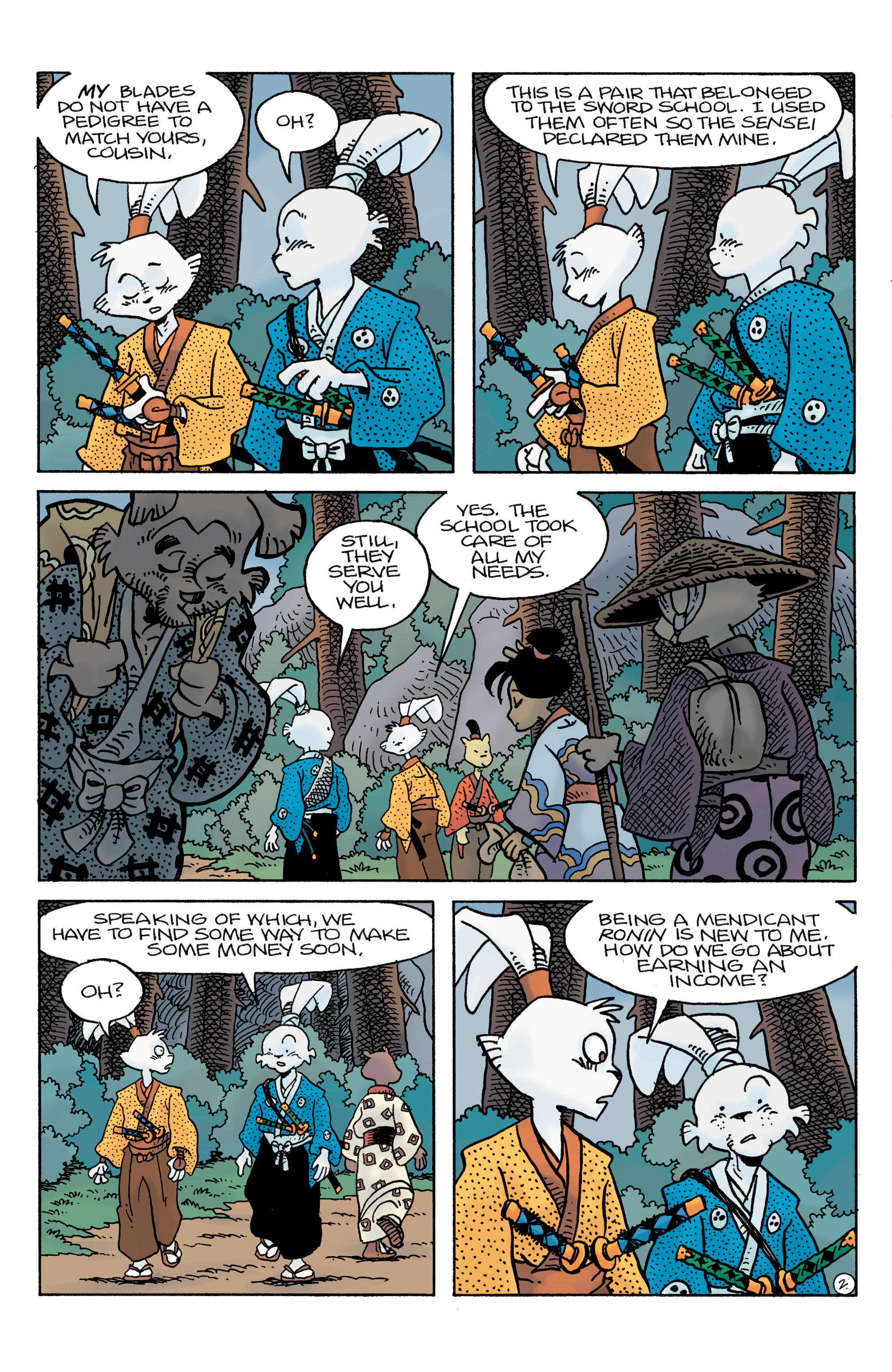 Usagi Yojimbo (2019-) issue 28 - Page 4