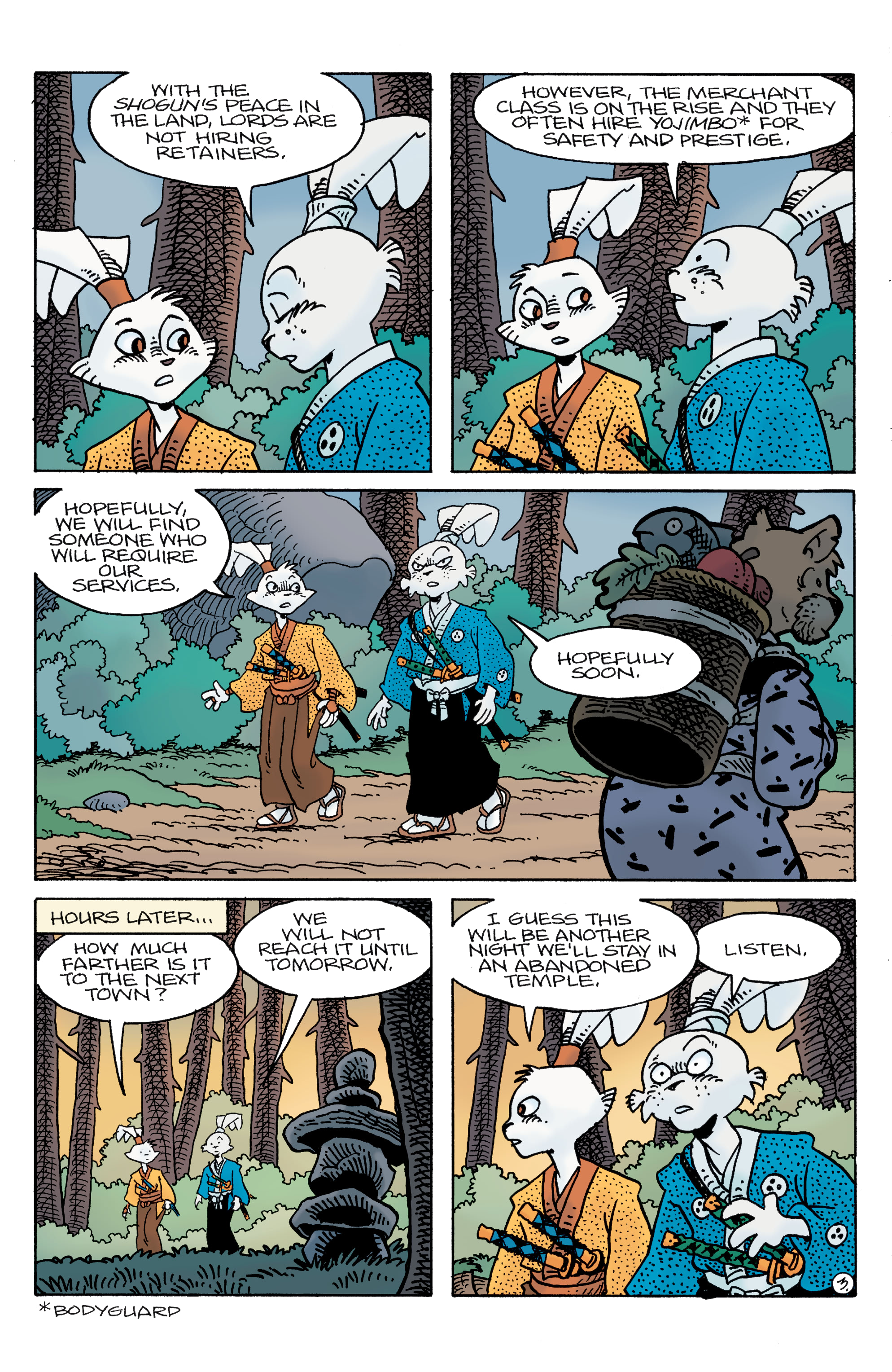 Usagi Yojimbo (2019-) issue 28 - Page 5