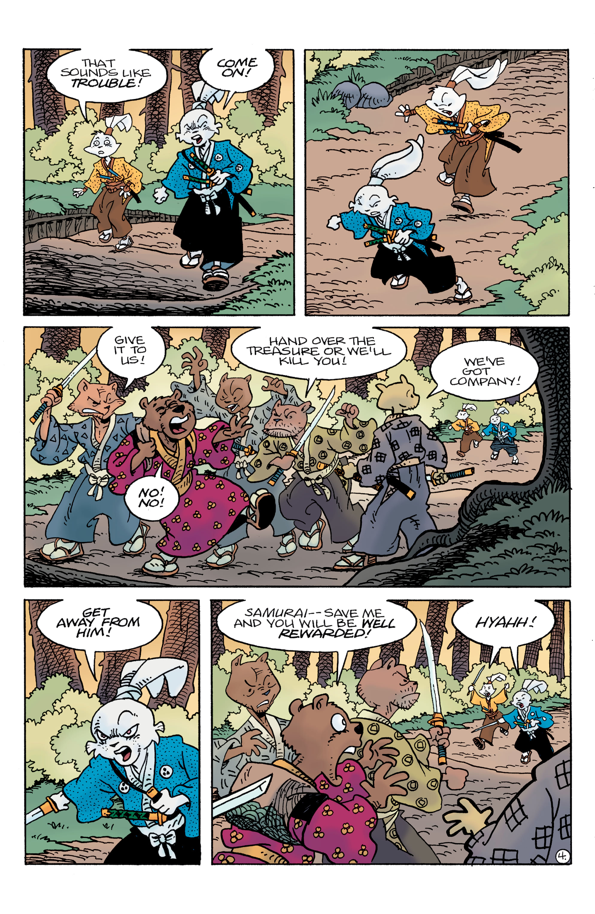 Usagi Yojimbo (2019-) issue 28 - Page 6