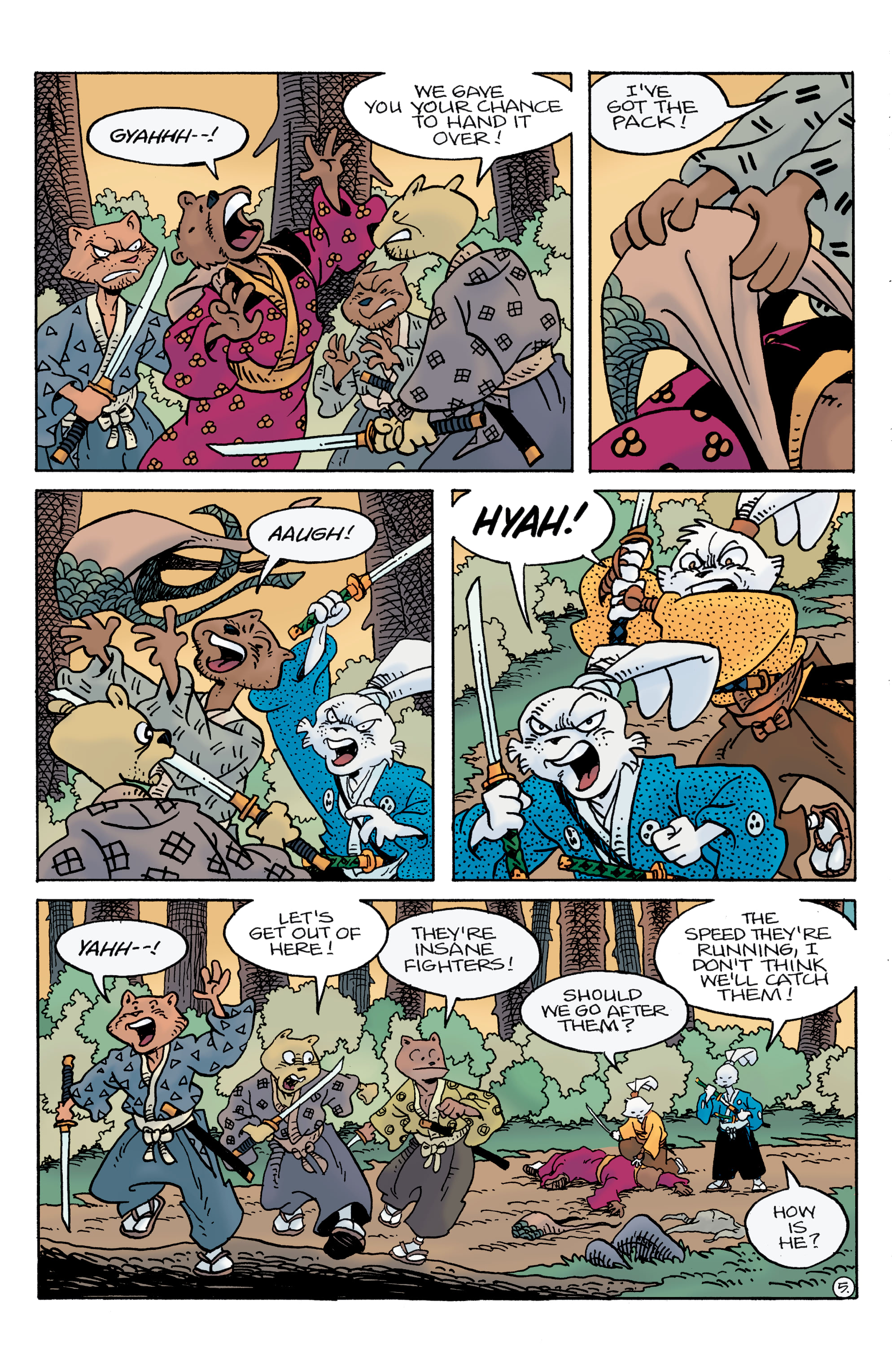 Usagi Yojimbo (2019-) issue 28 - Page 7