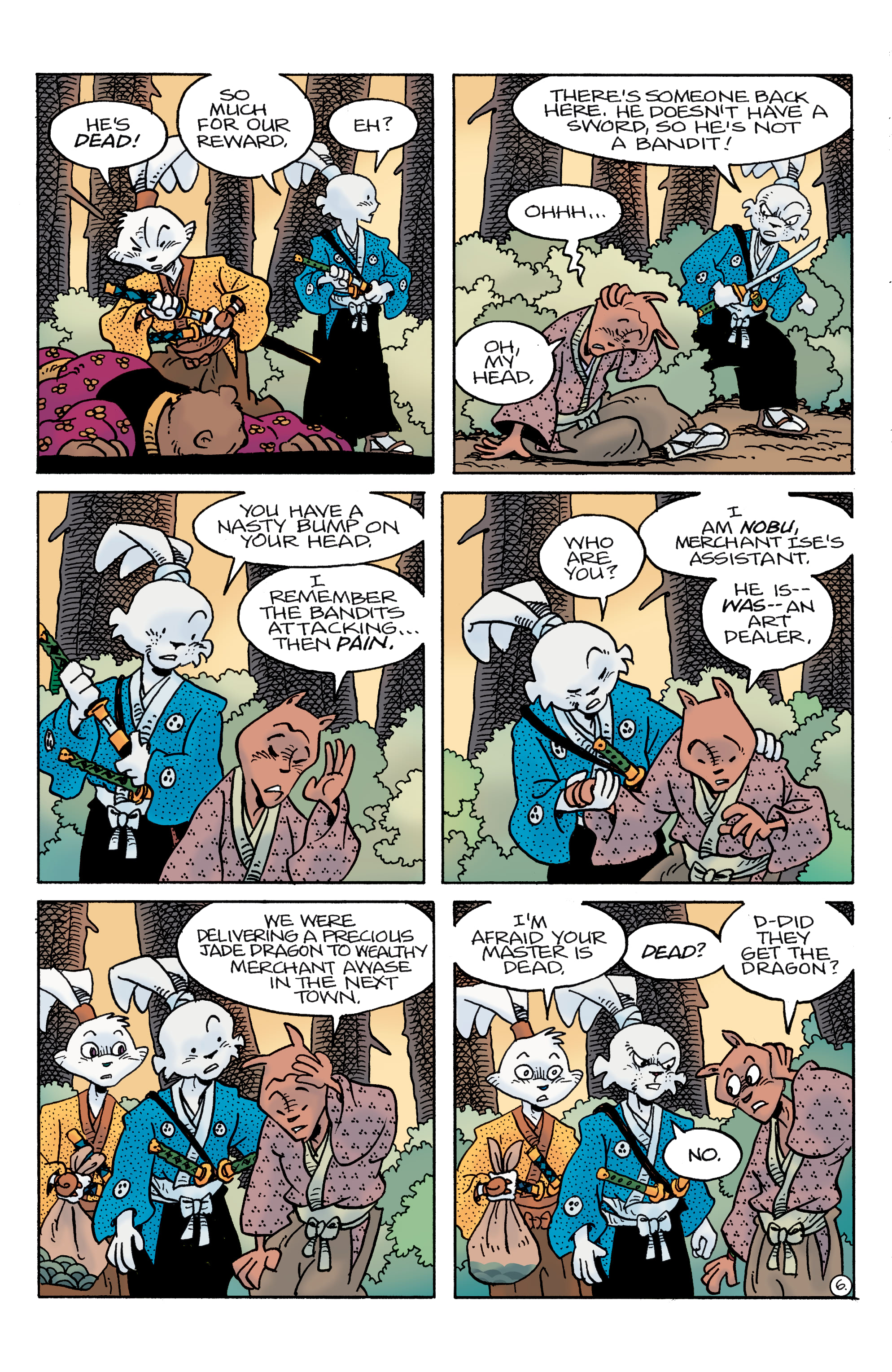 Usagi Yojimbo (2019-) issue 28 - Page 8