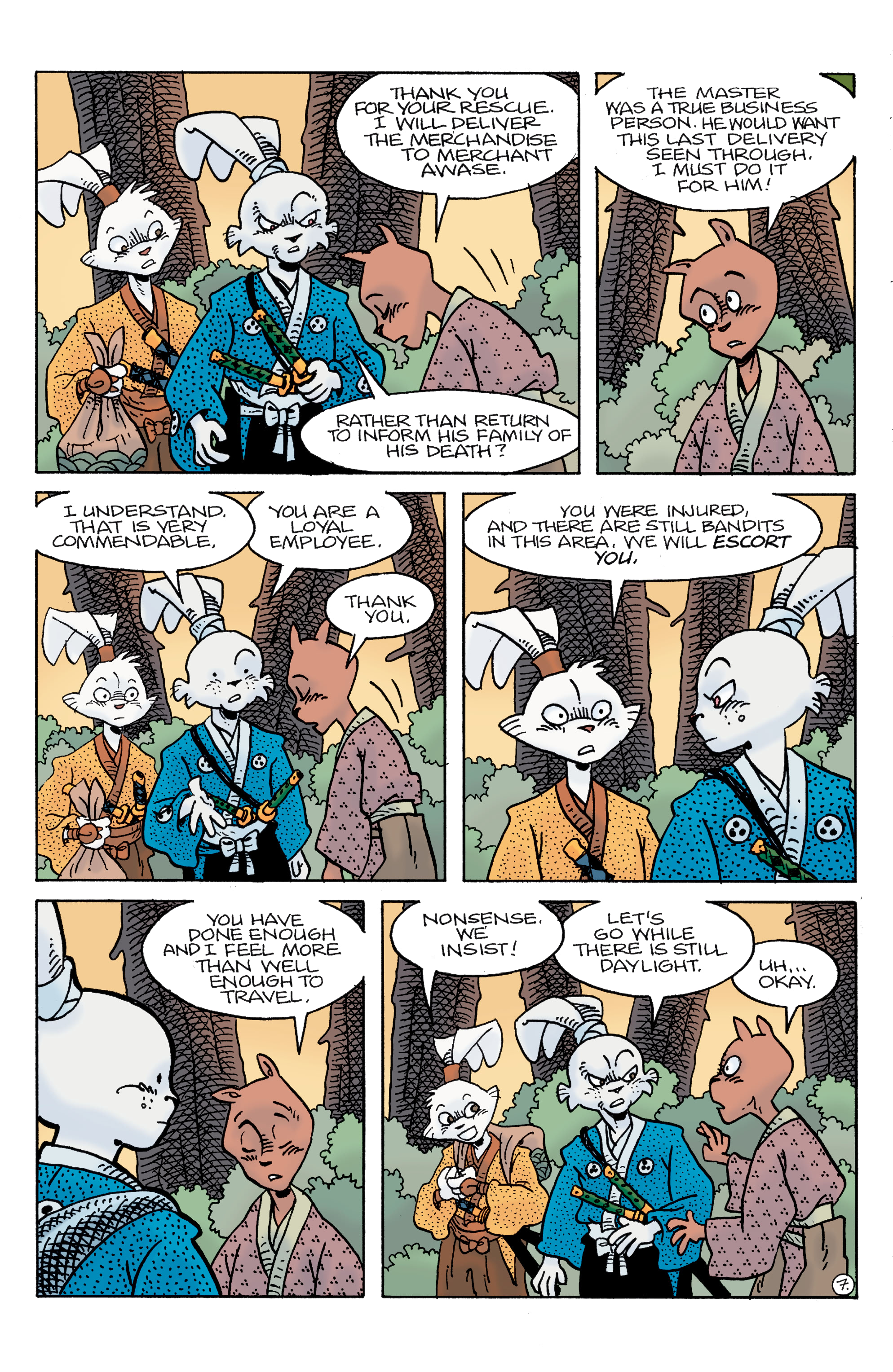 Usagi Yojimbo (2019-) issue 28 - Page 9