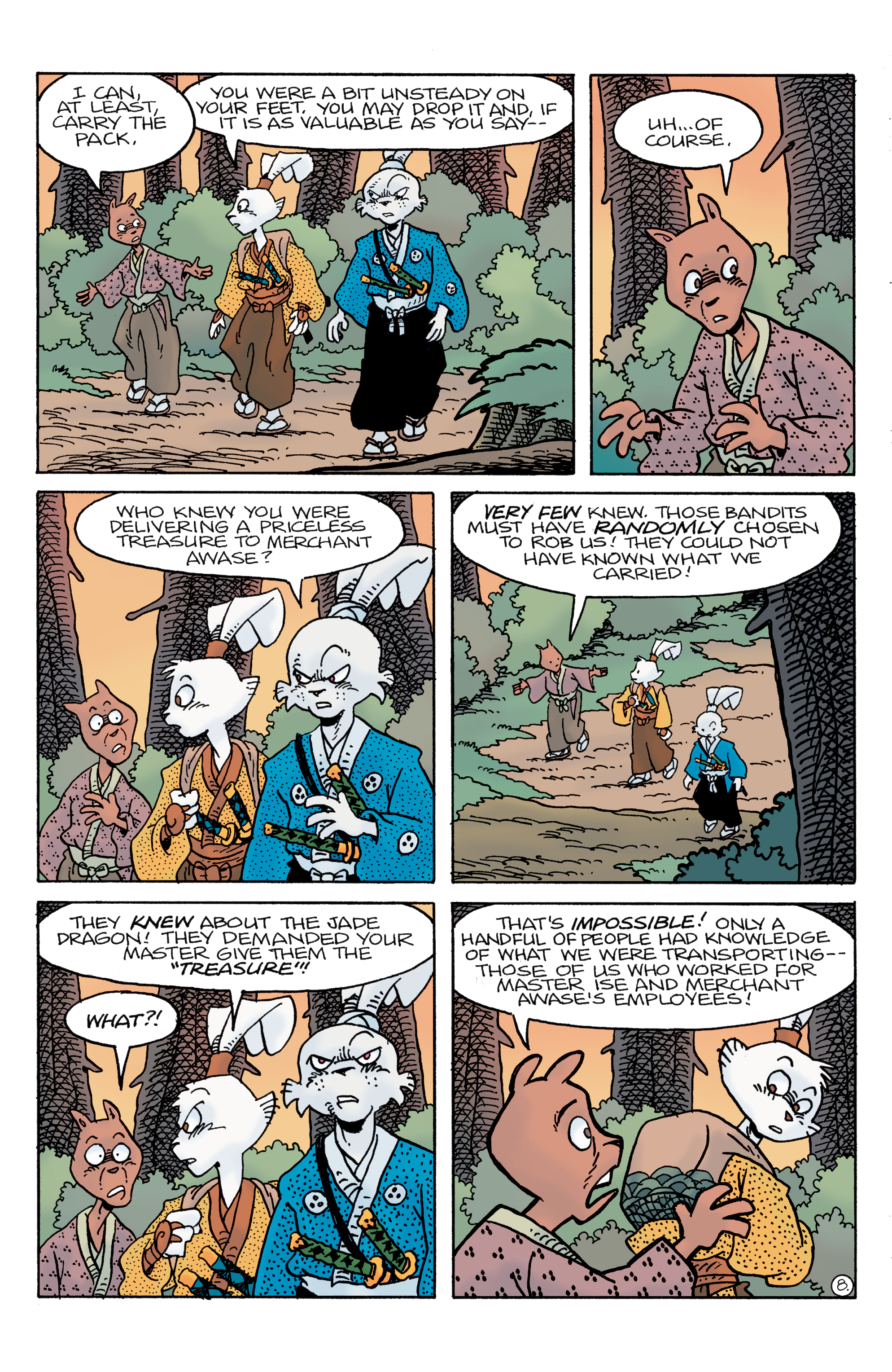 Usagi Yojimbo (2019-) issue 28 - Page 10