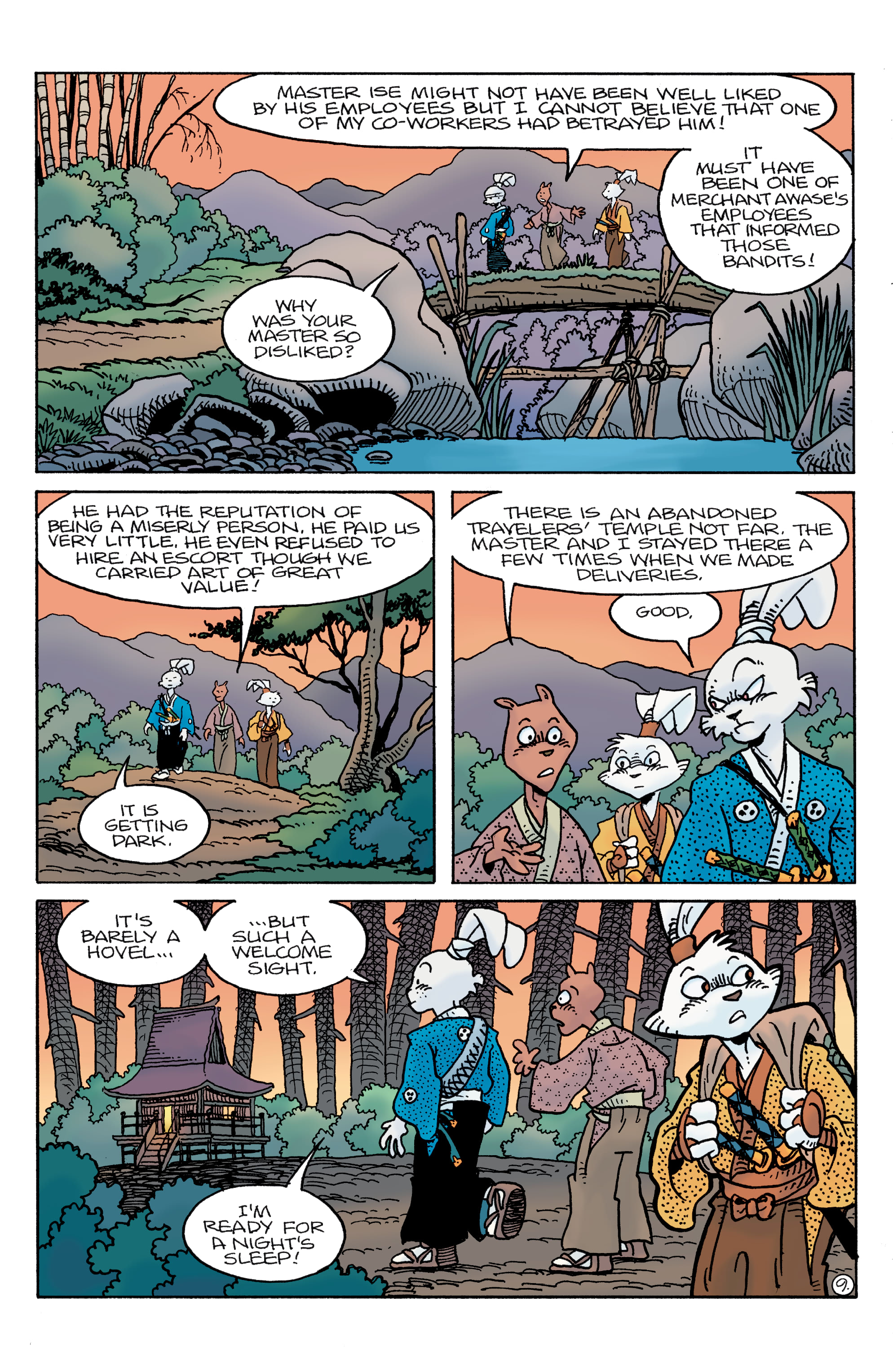 Usagi Yojimbo (2019-) issue 28 - Page 11