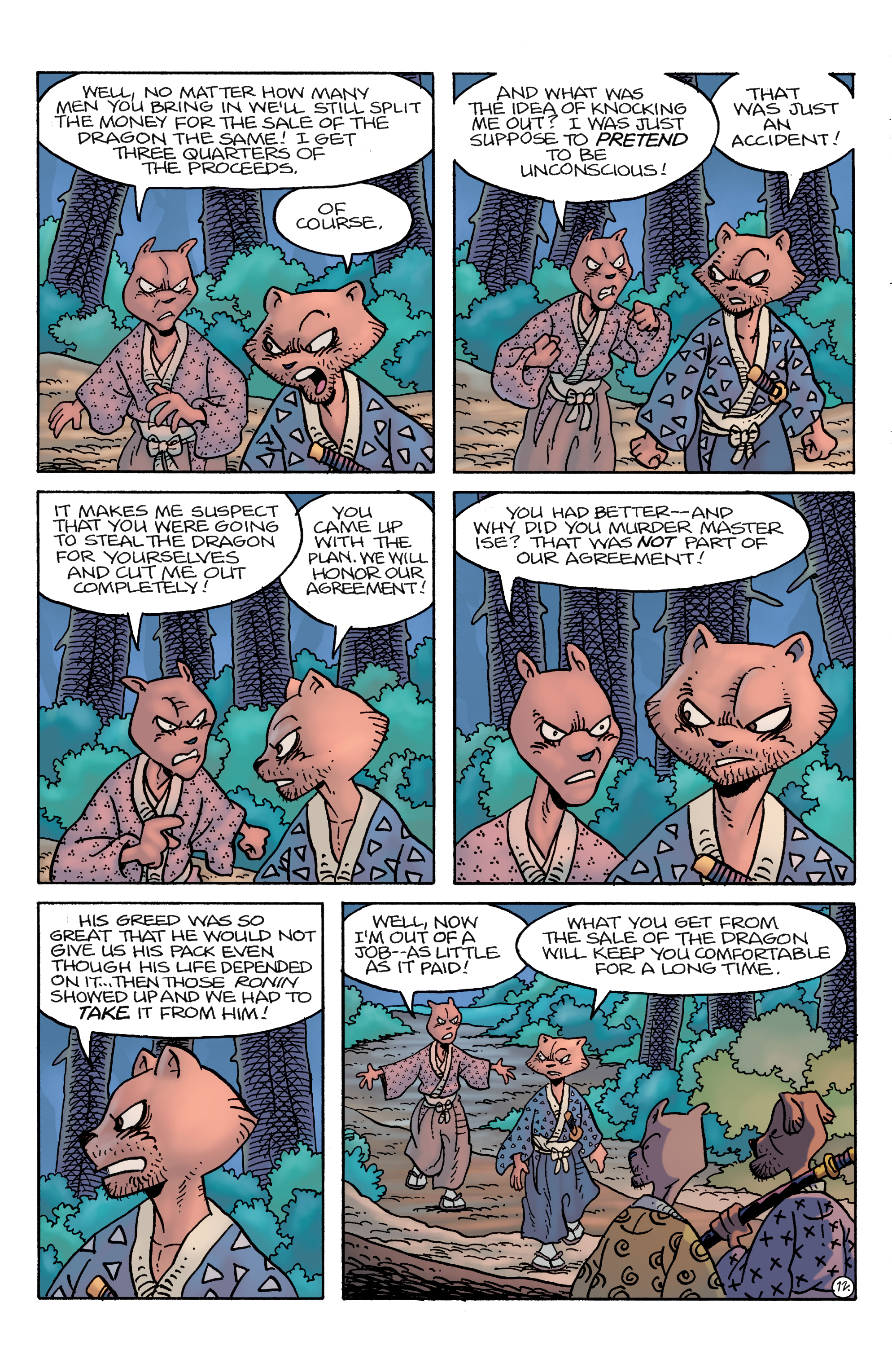 Usagi Yojimbo (2019-) issue 28 - Page 14