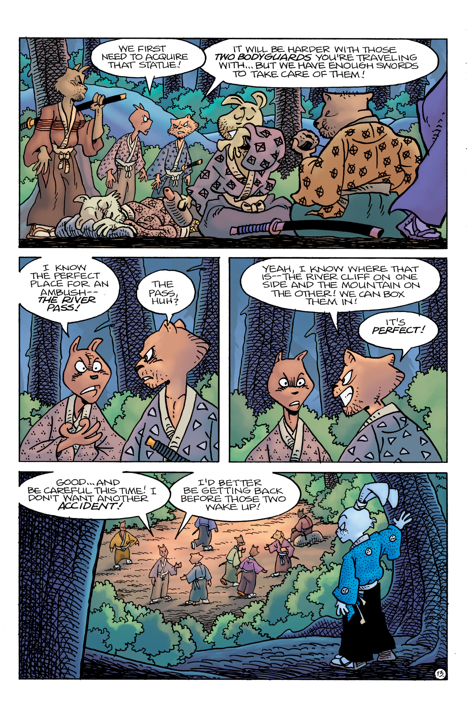 Usagi Yojimbo (2019-) issue 28 - Page 15