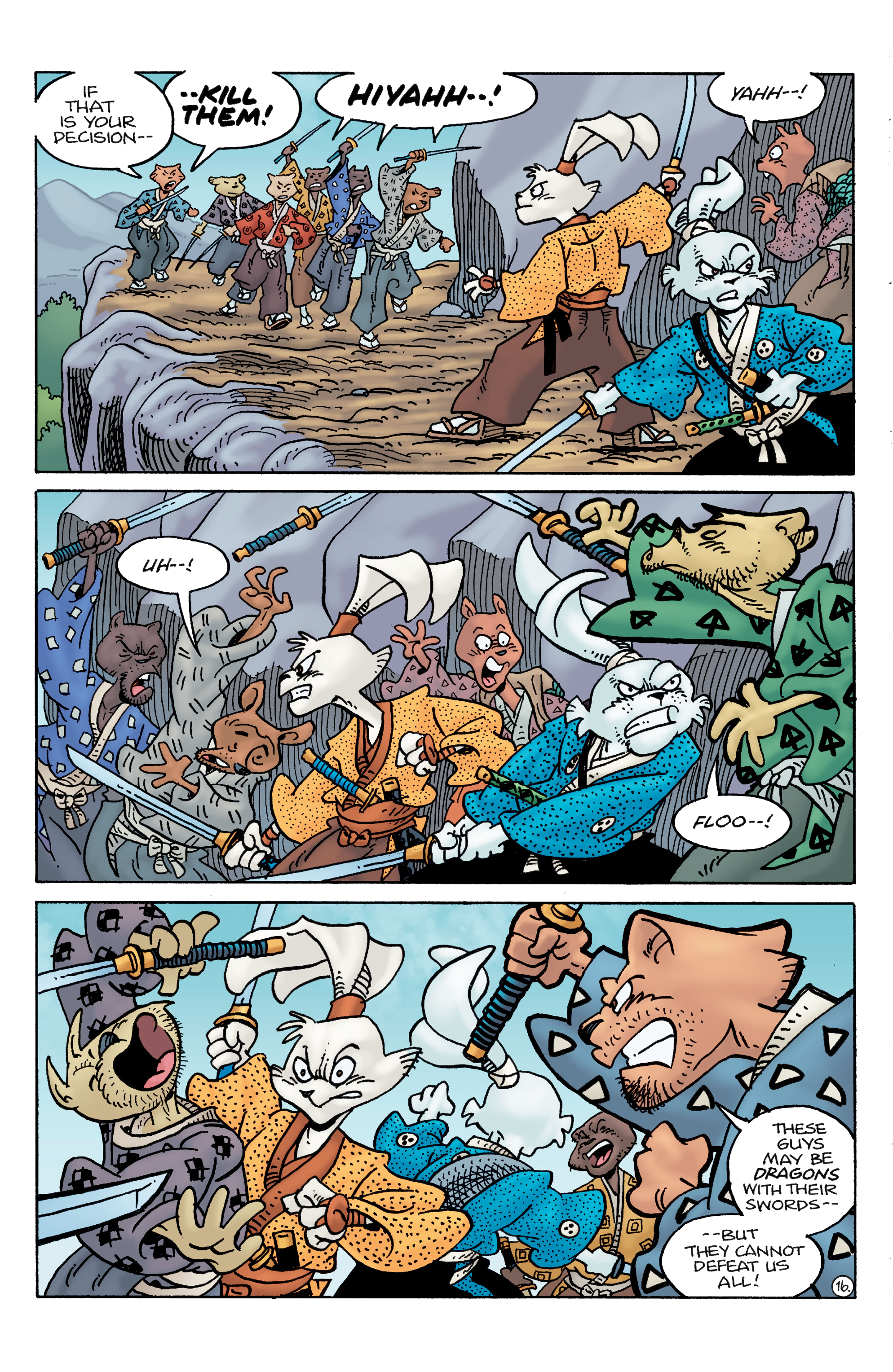 Usagi Yojimbo (2019-) issue 28 - Page 18