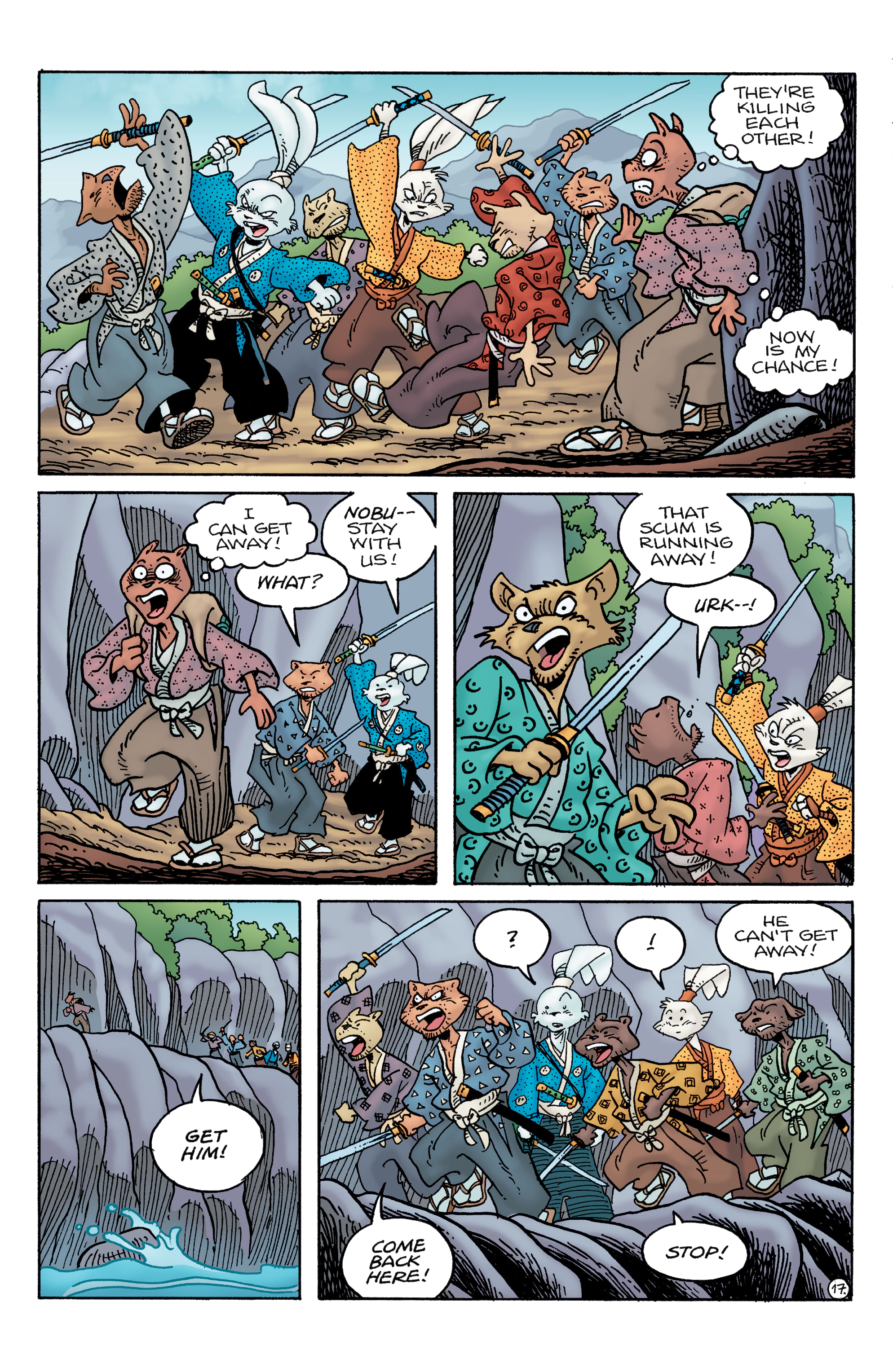 Usagi Yojimbo (2019-) issue 28 - Page 19