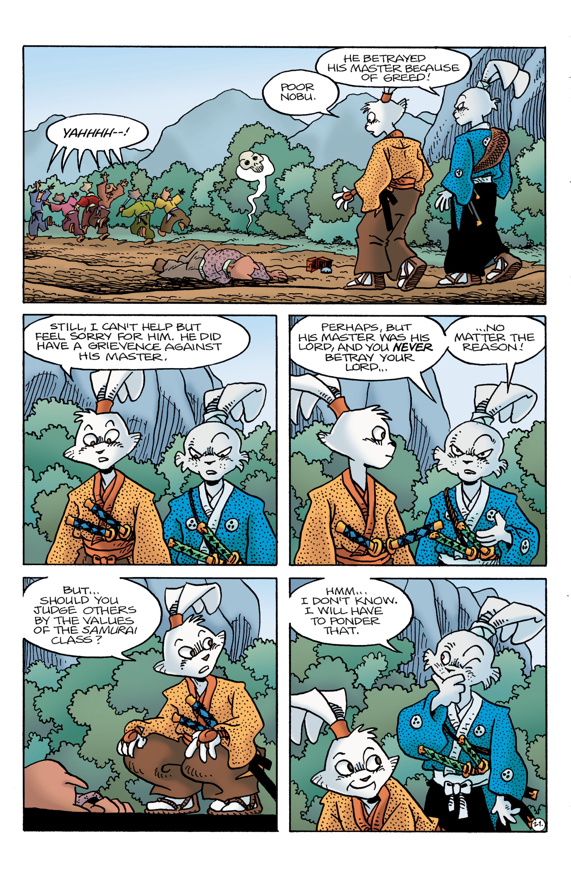 Usagi Yojimbo (2019-) issue 28 - Page 23