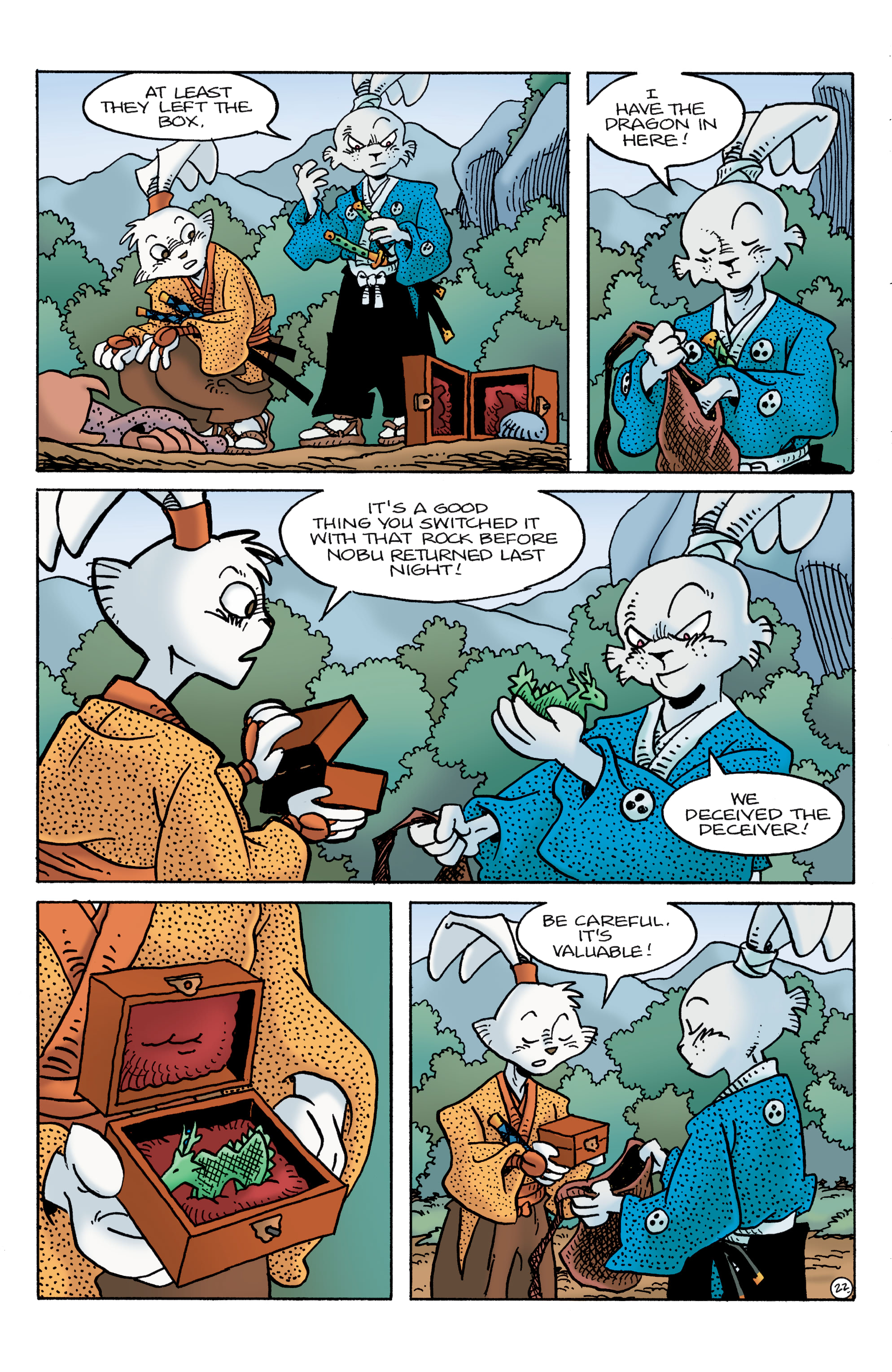 Usagi Yojimbo (2019-) issue 28 - Page 24