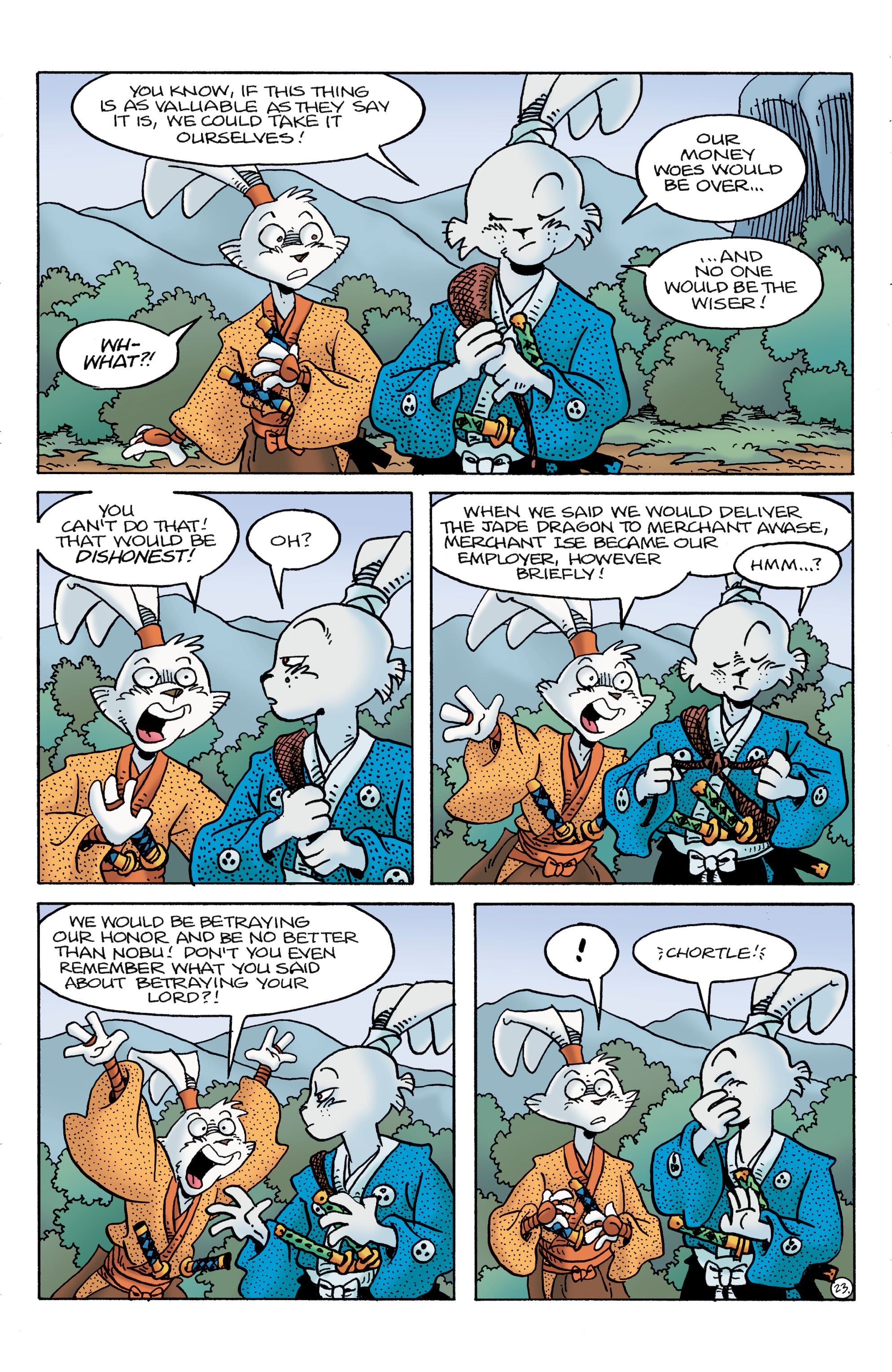 Usagi Yojimbo (2019-) issue 28 - Page 25